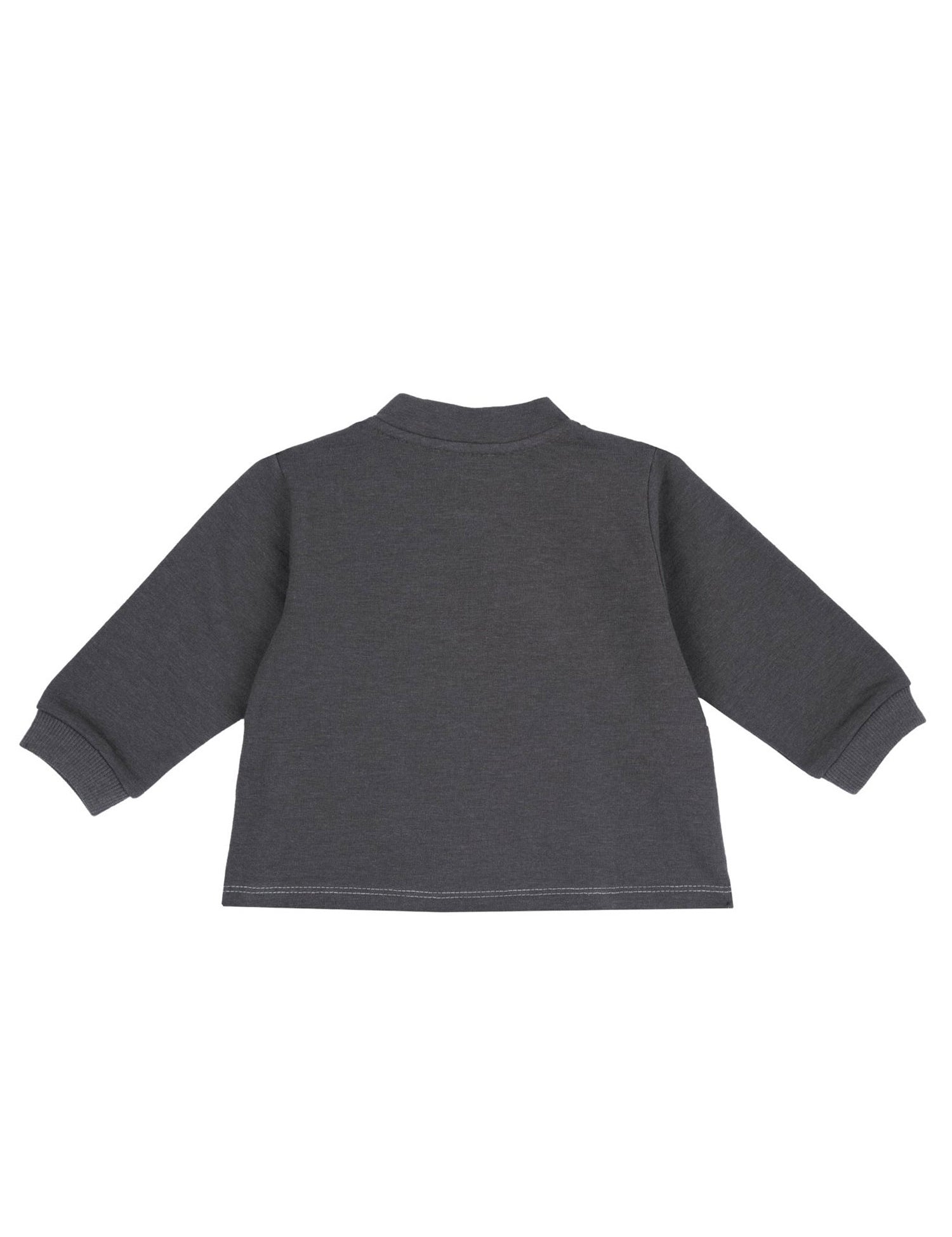 Cardigan Grigio Chicco