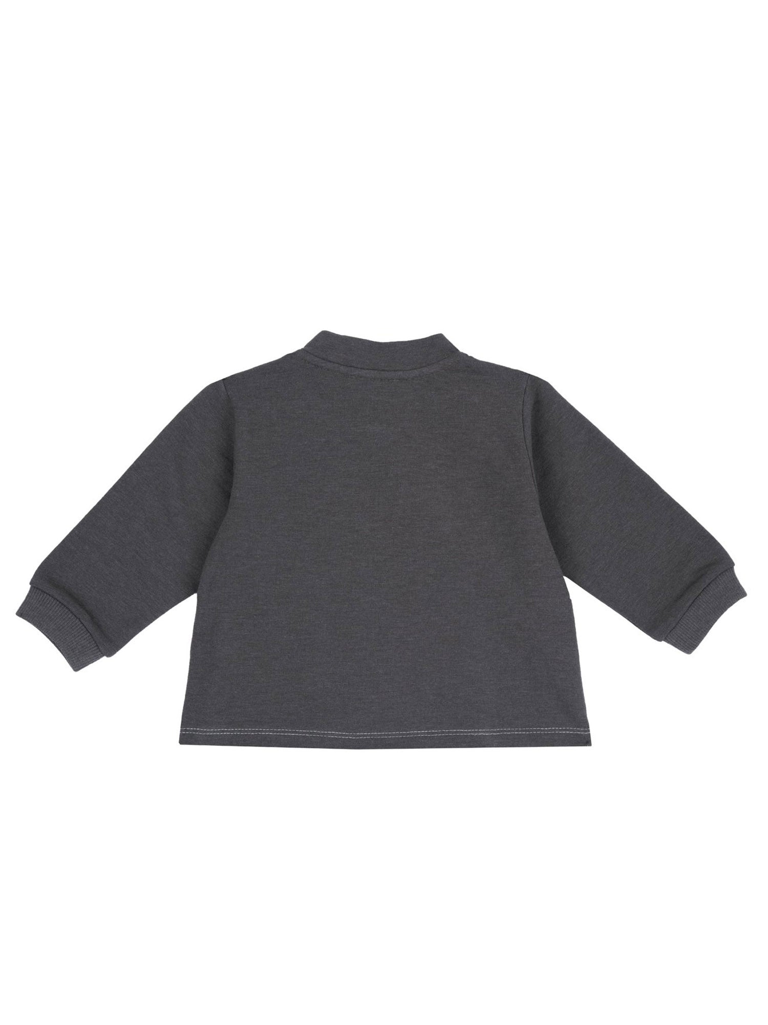 Cardigan Grigio Chicco