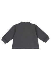 Cardigan Grigio Chicco