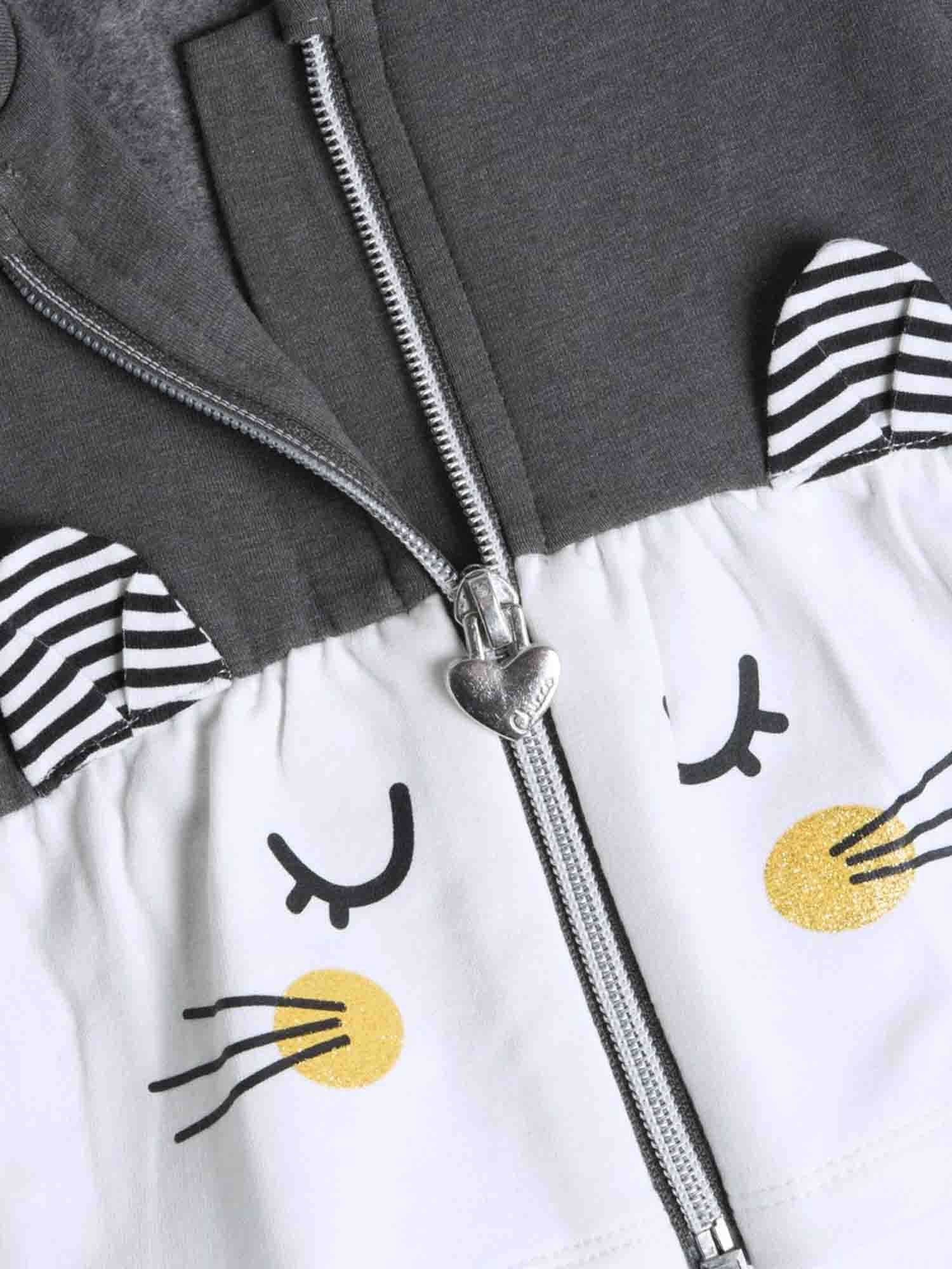 Cardigan Grigio Chicco