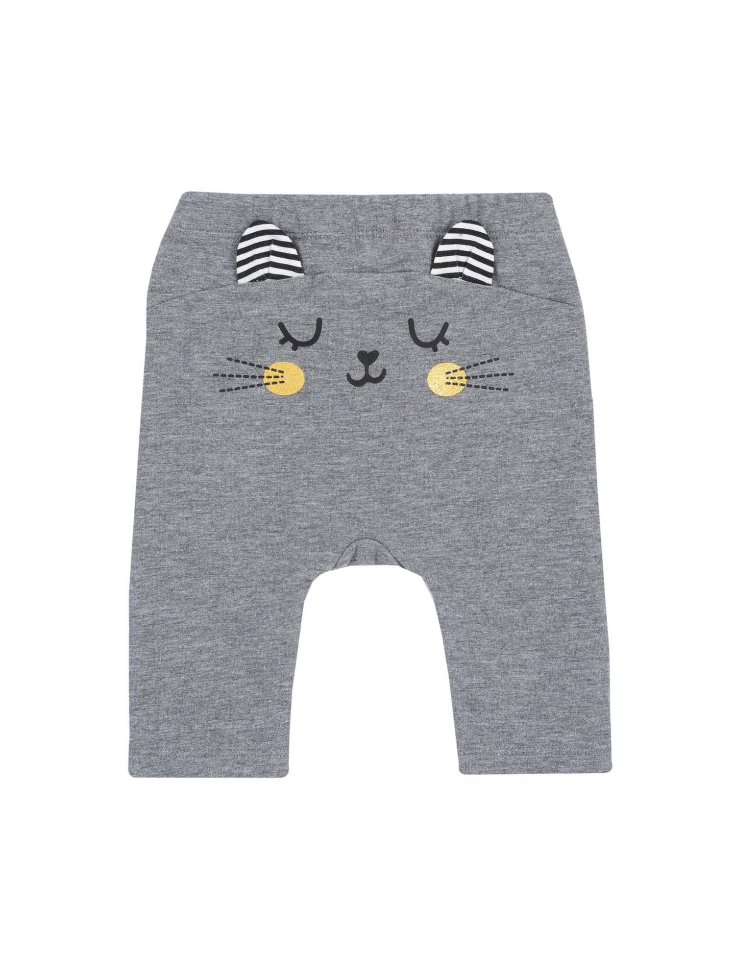 Leggings Grigio Chicco