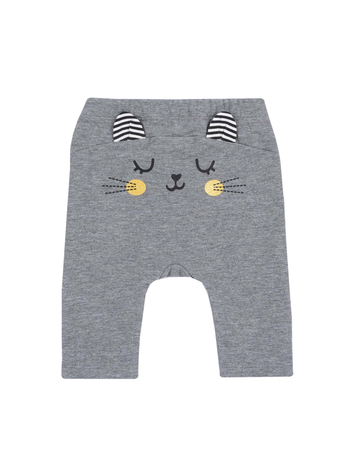 Leggings Grigio Chicco