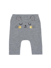 Leggings Grigio Chicco