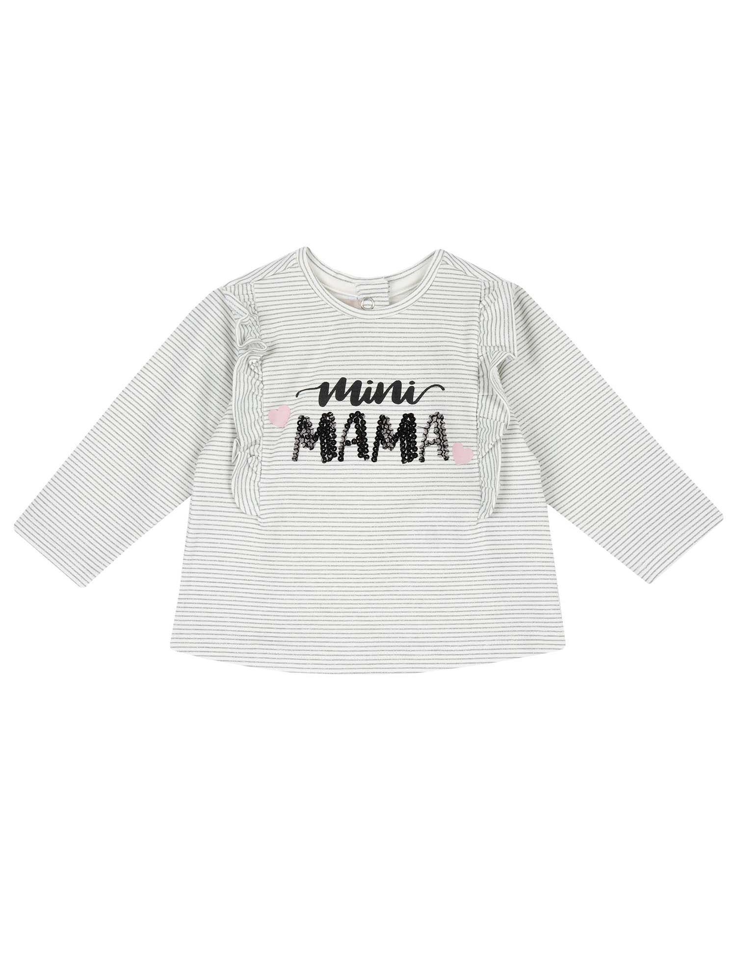 T-shirt Grigio Chicco