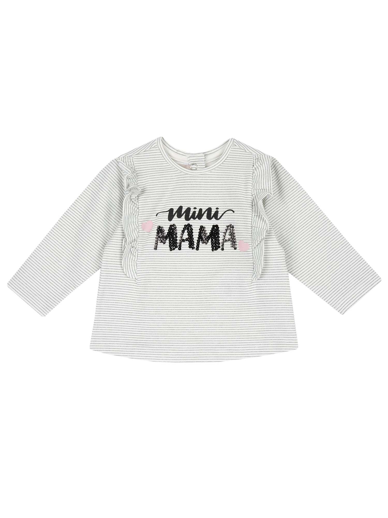 T-shirt Grigio Chicco