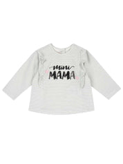 T-shirt Grigio Chicco