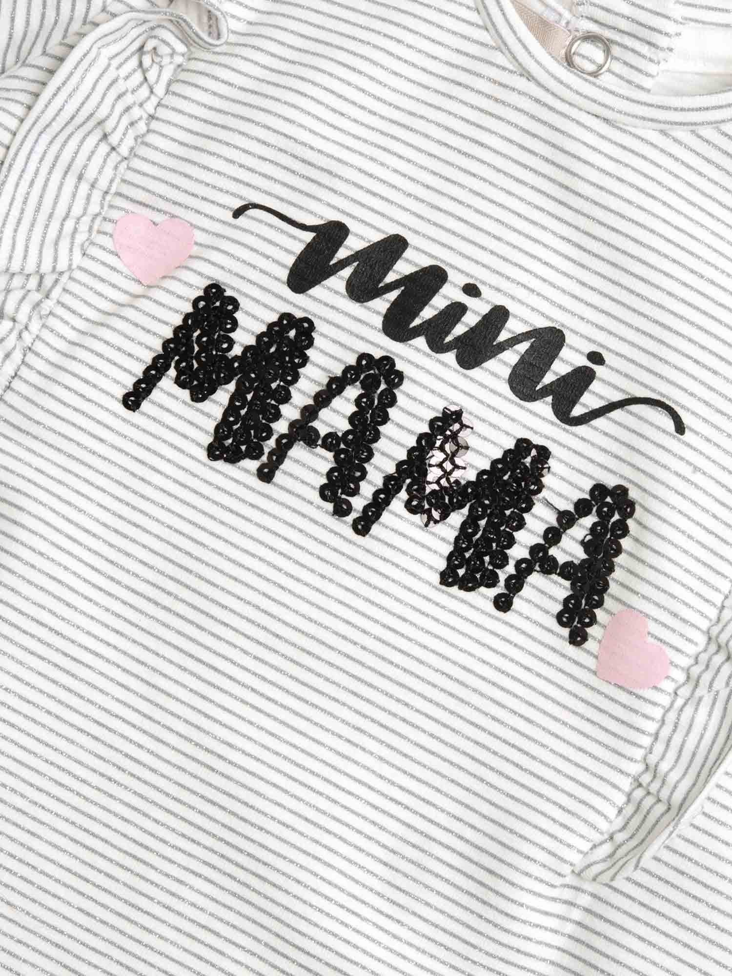 T-shirt Grigio Chicco