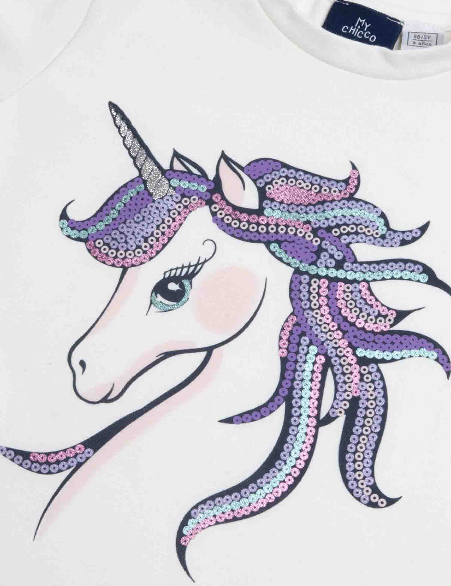 T-shirt Bianco Chicco