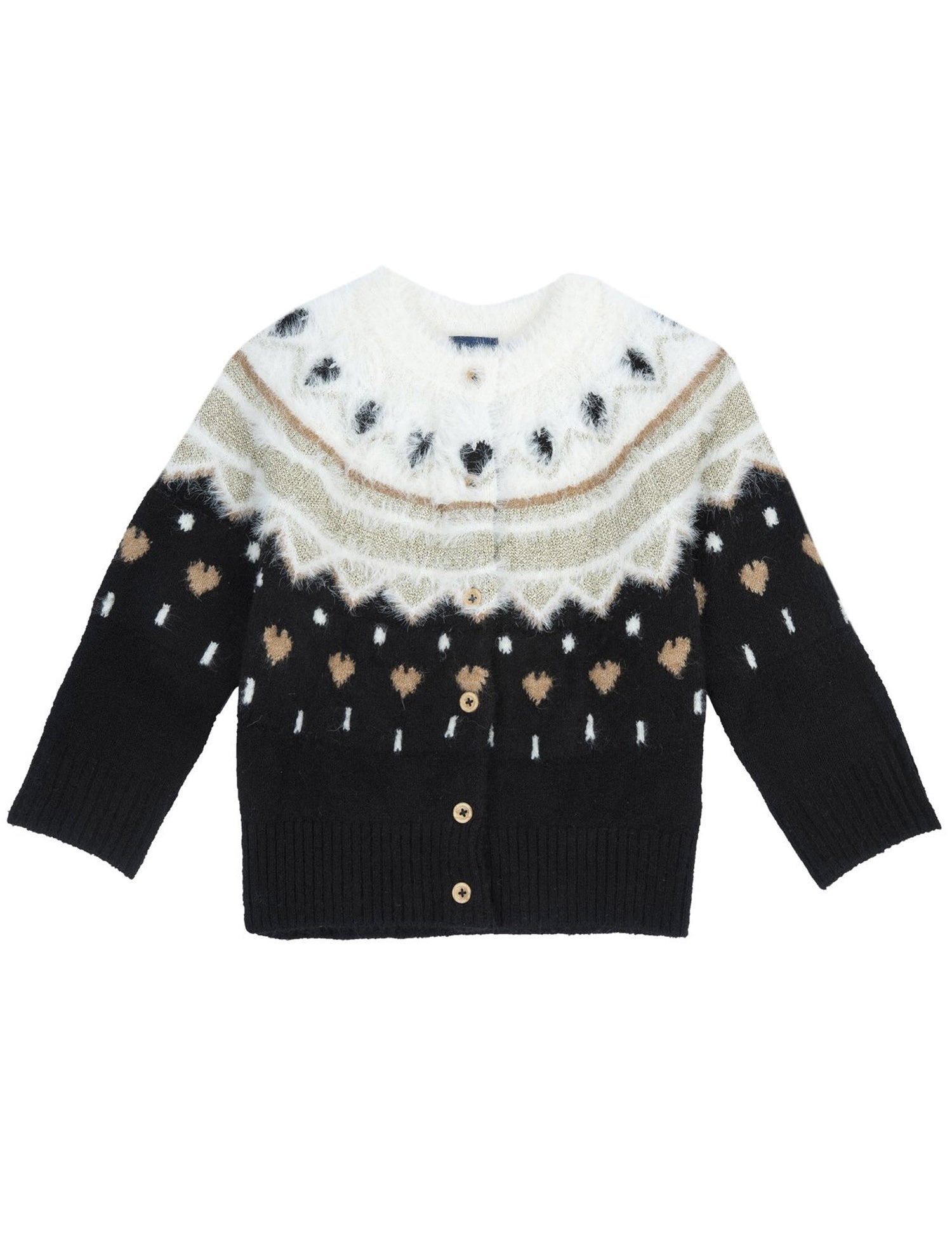 Cardigan Nero Chicco