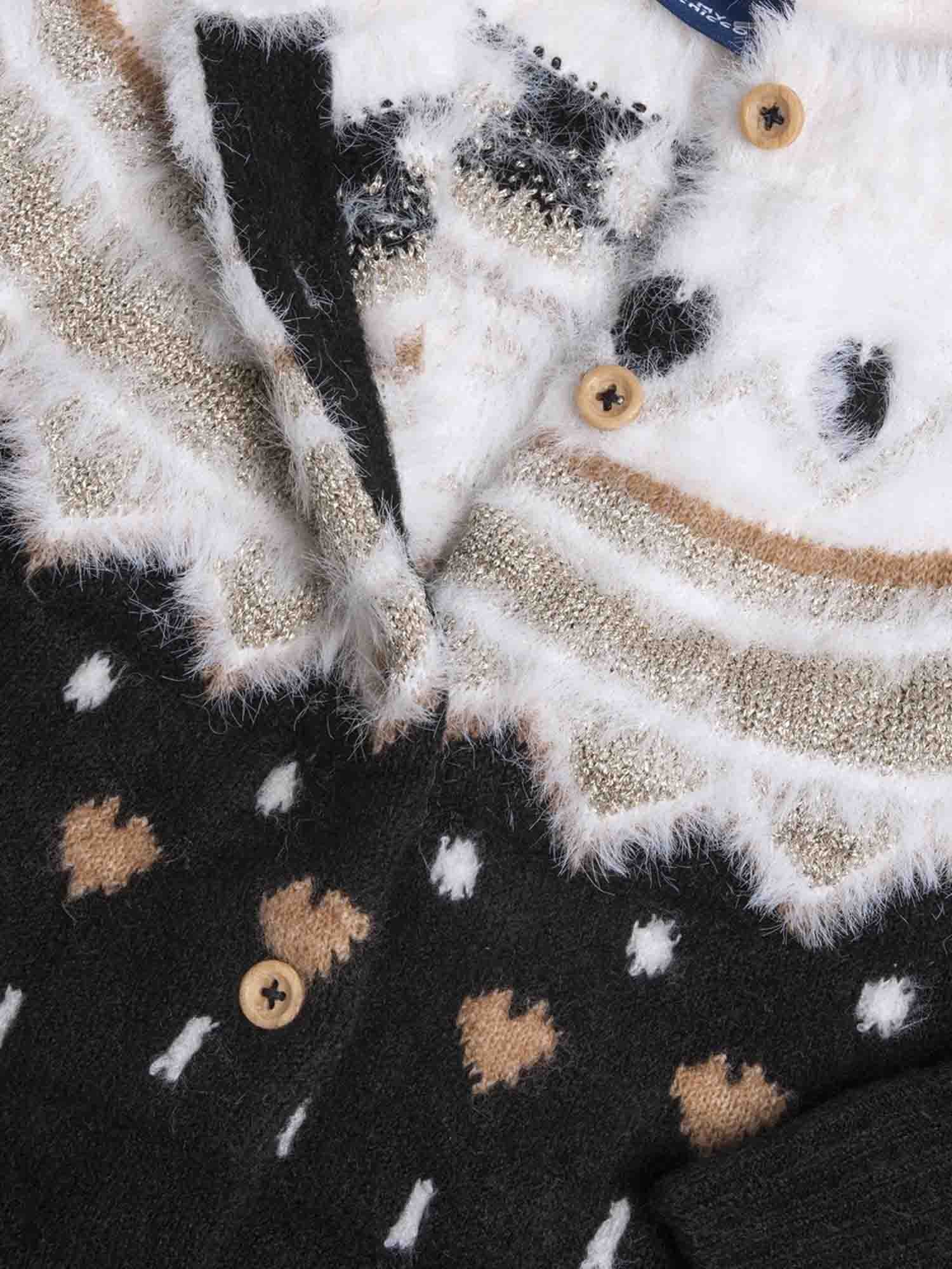 Cardigan Nero Chicco