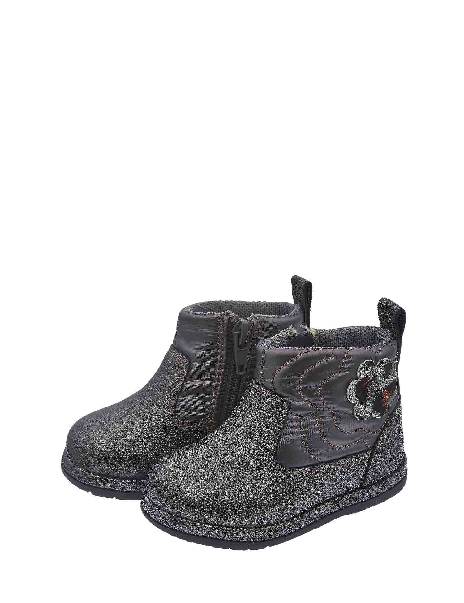 Stivaletti Grigio Chicco