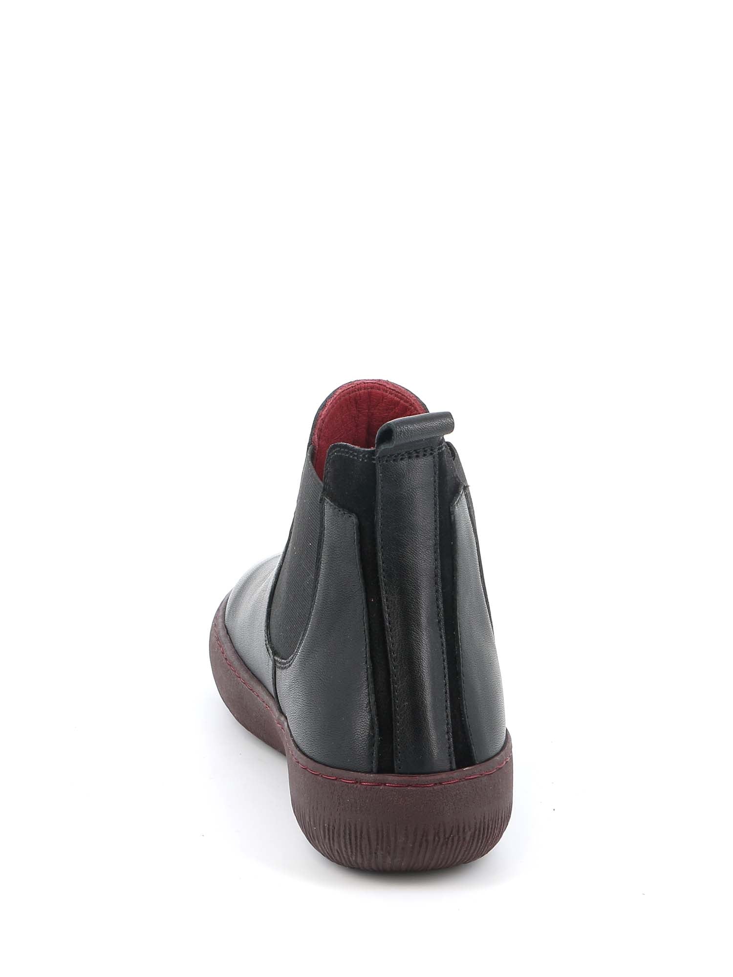 Stivaletti Nero Grunland