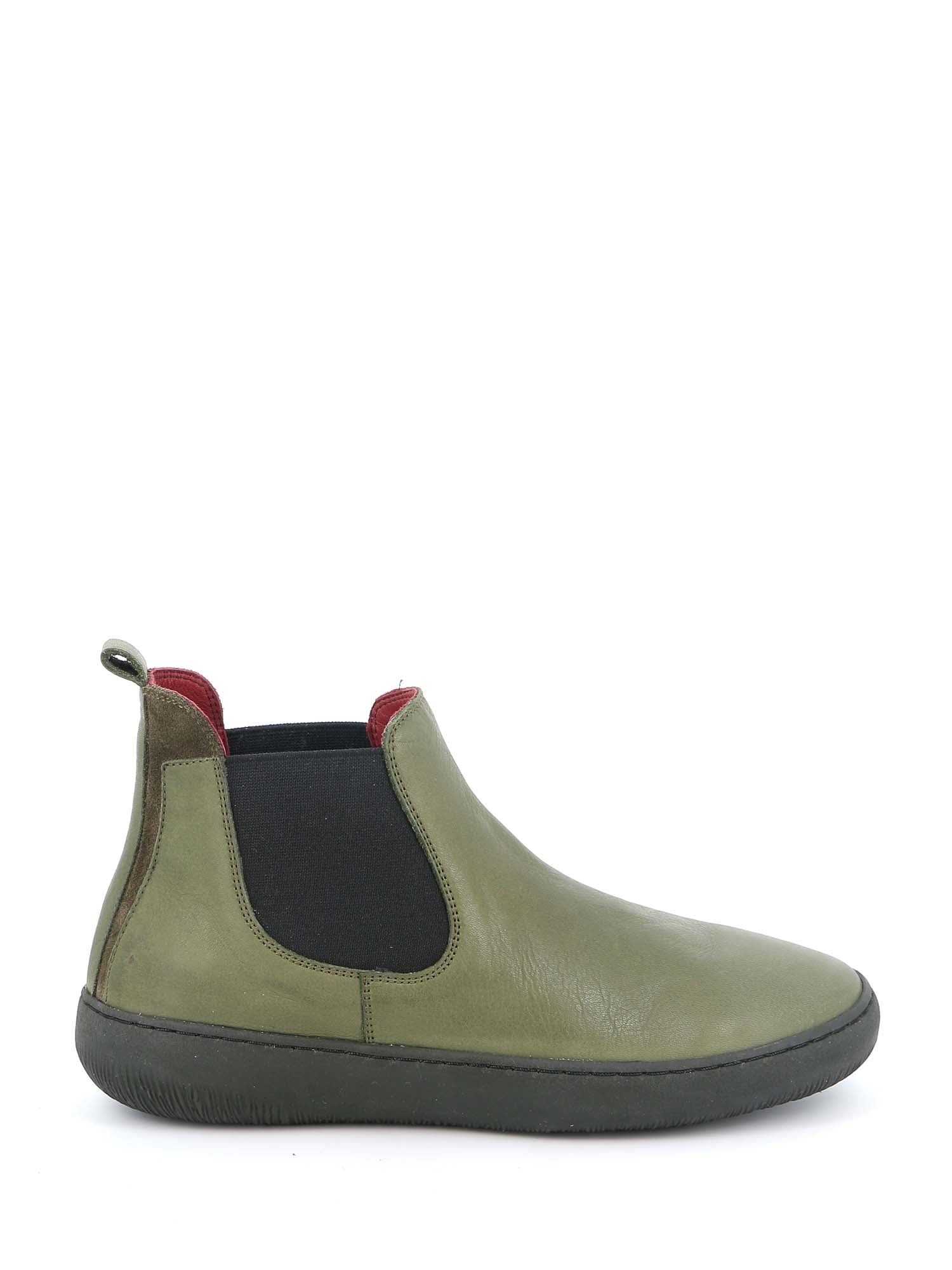 Stivaletti Verde Grunland