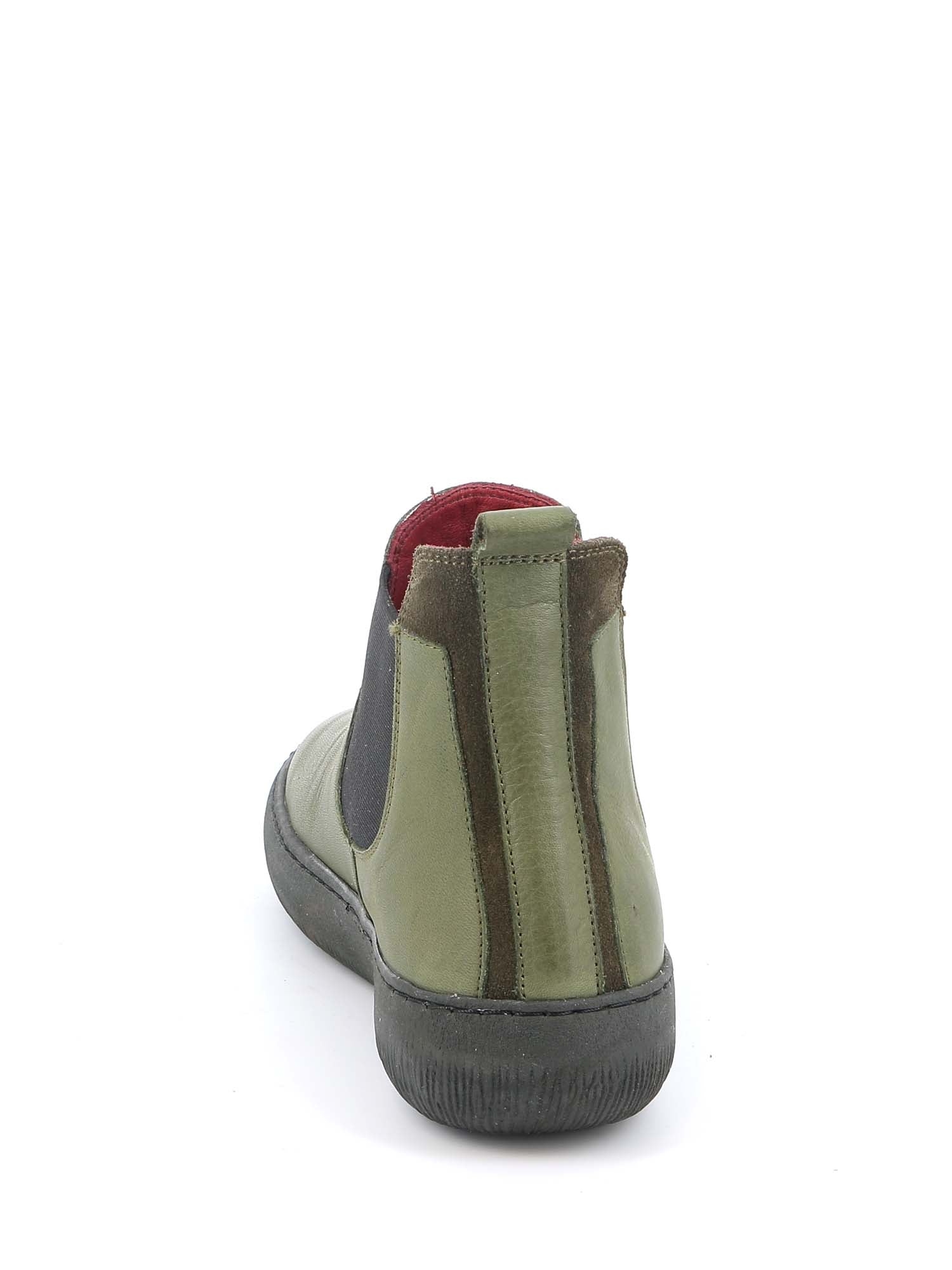 Stivaletti Verde Grunland