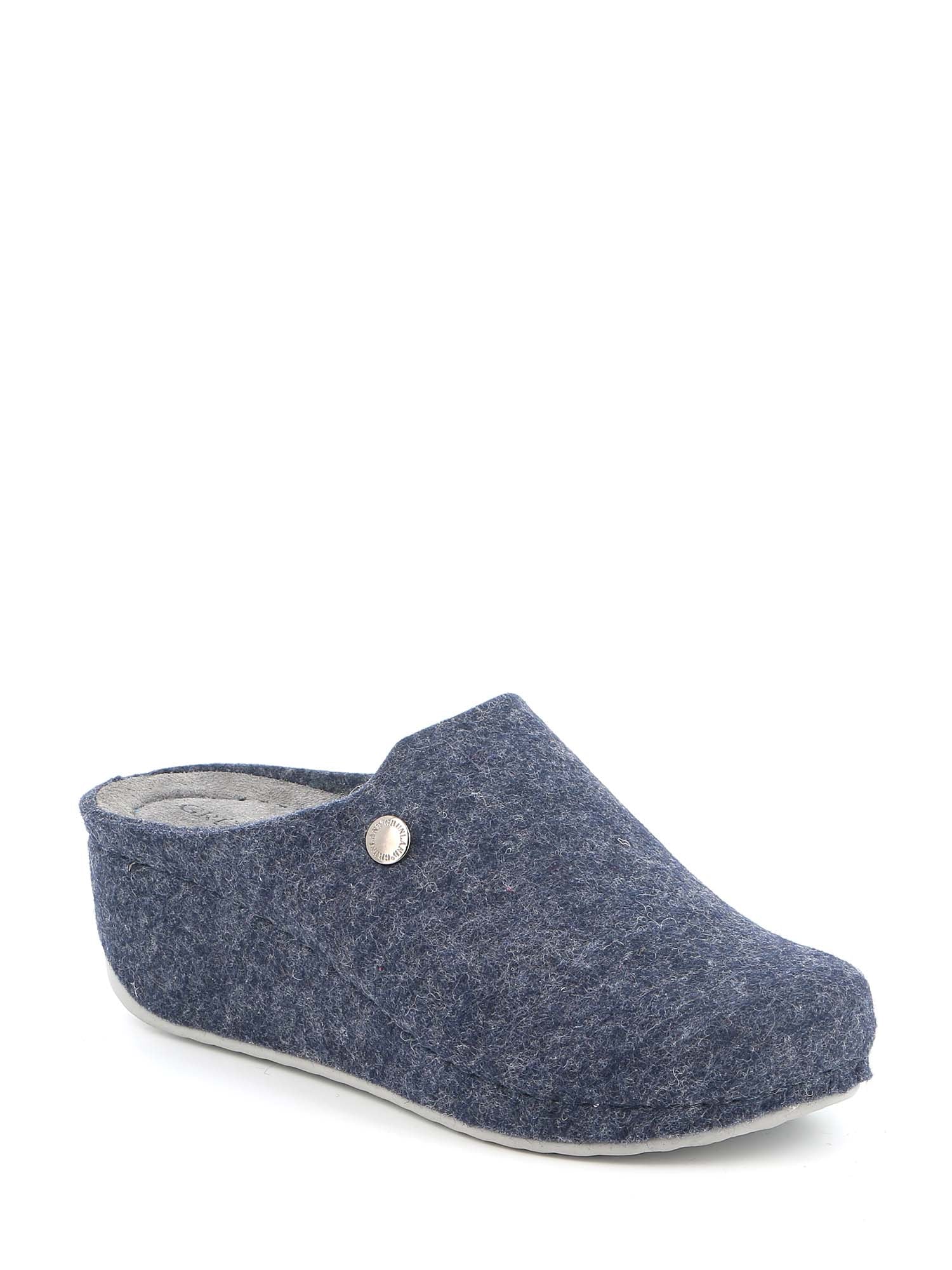 Pantofole Blu Grunland