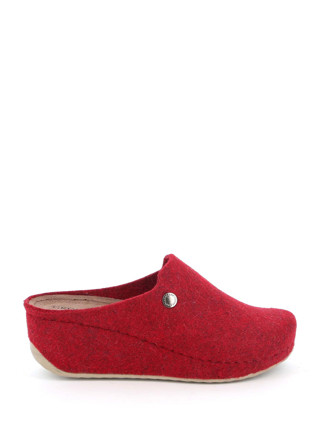 Pantofole Rosso Grunland