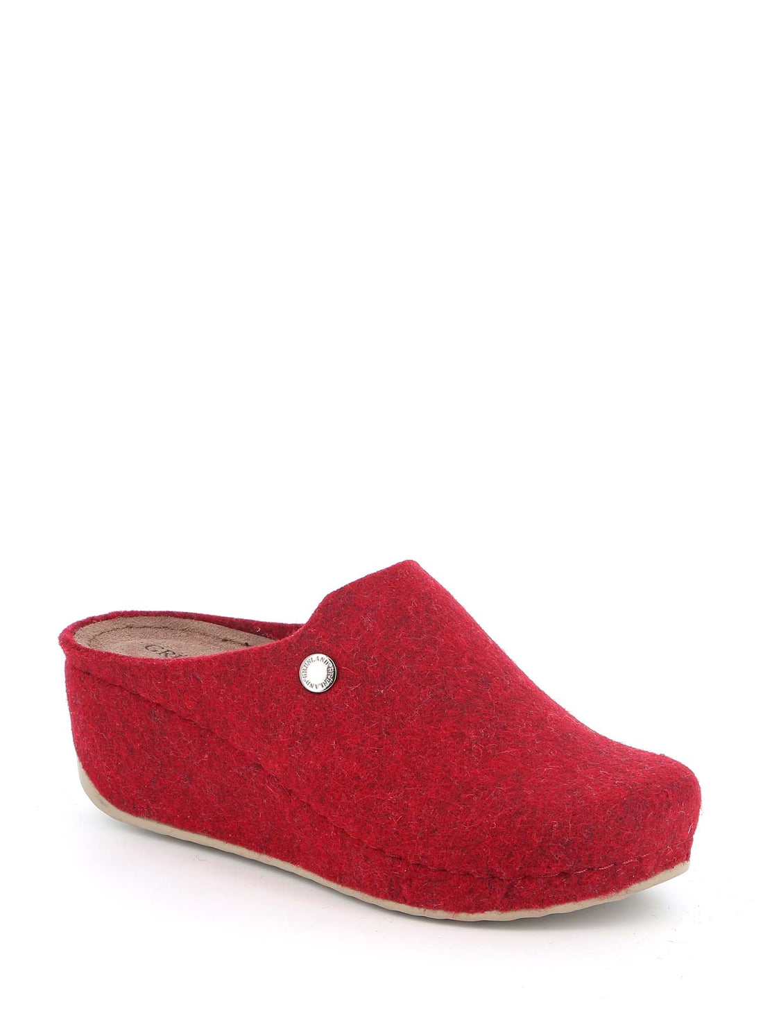 Pantofole Rosso Grunland