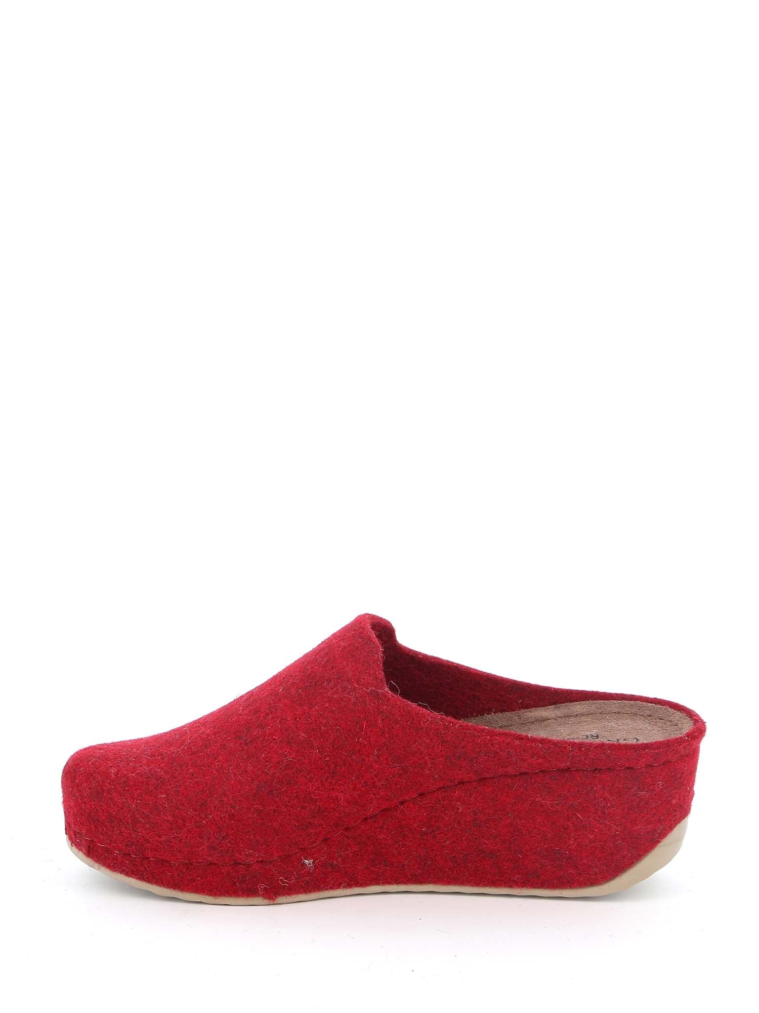 Pantofole Rosso Grunland