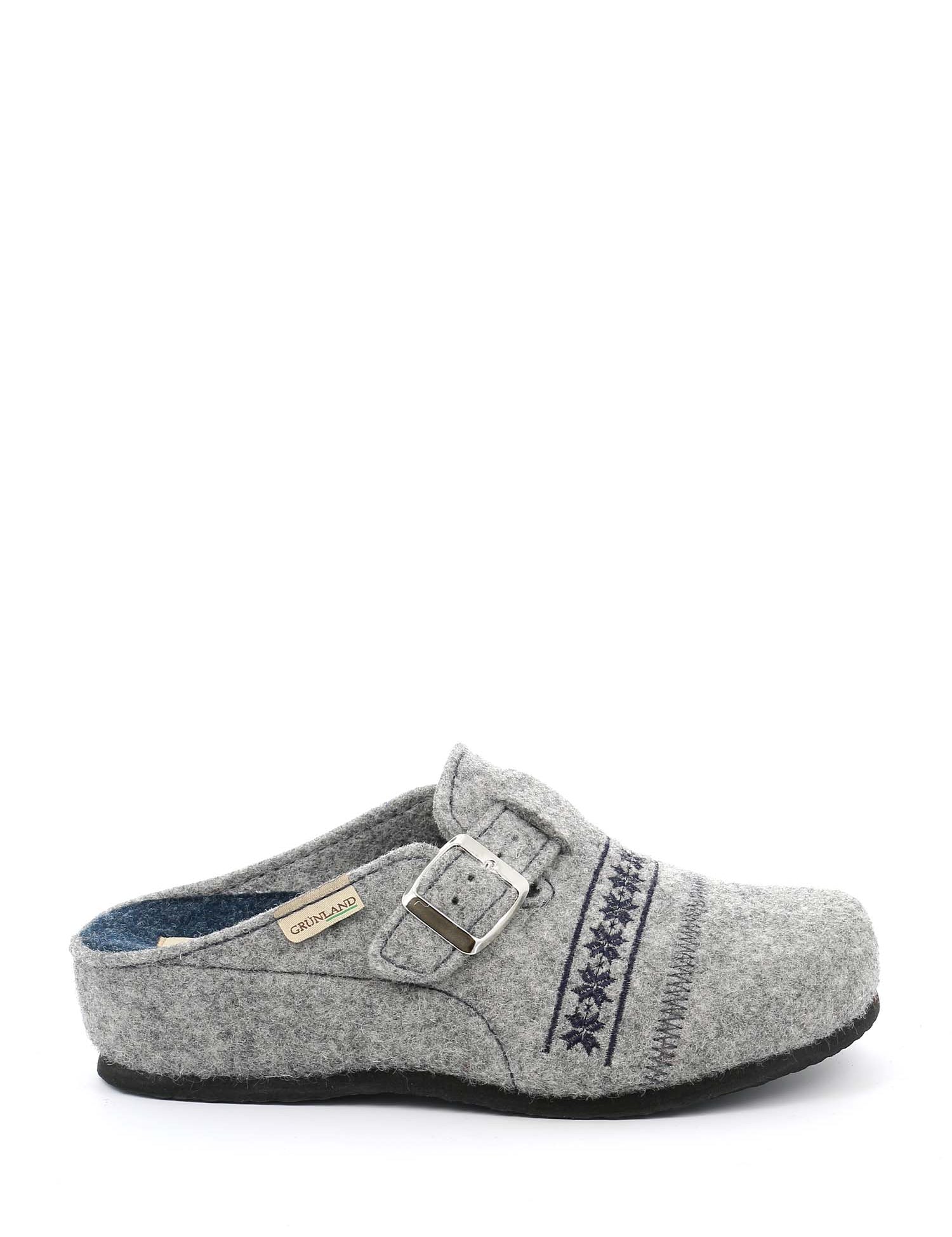Pantofole Grigio Grunland