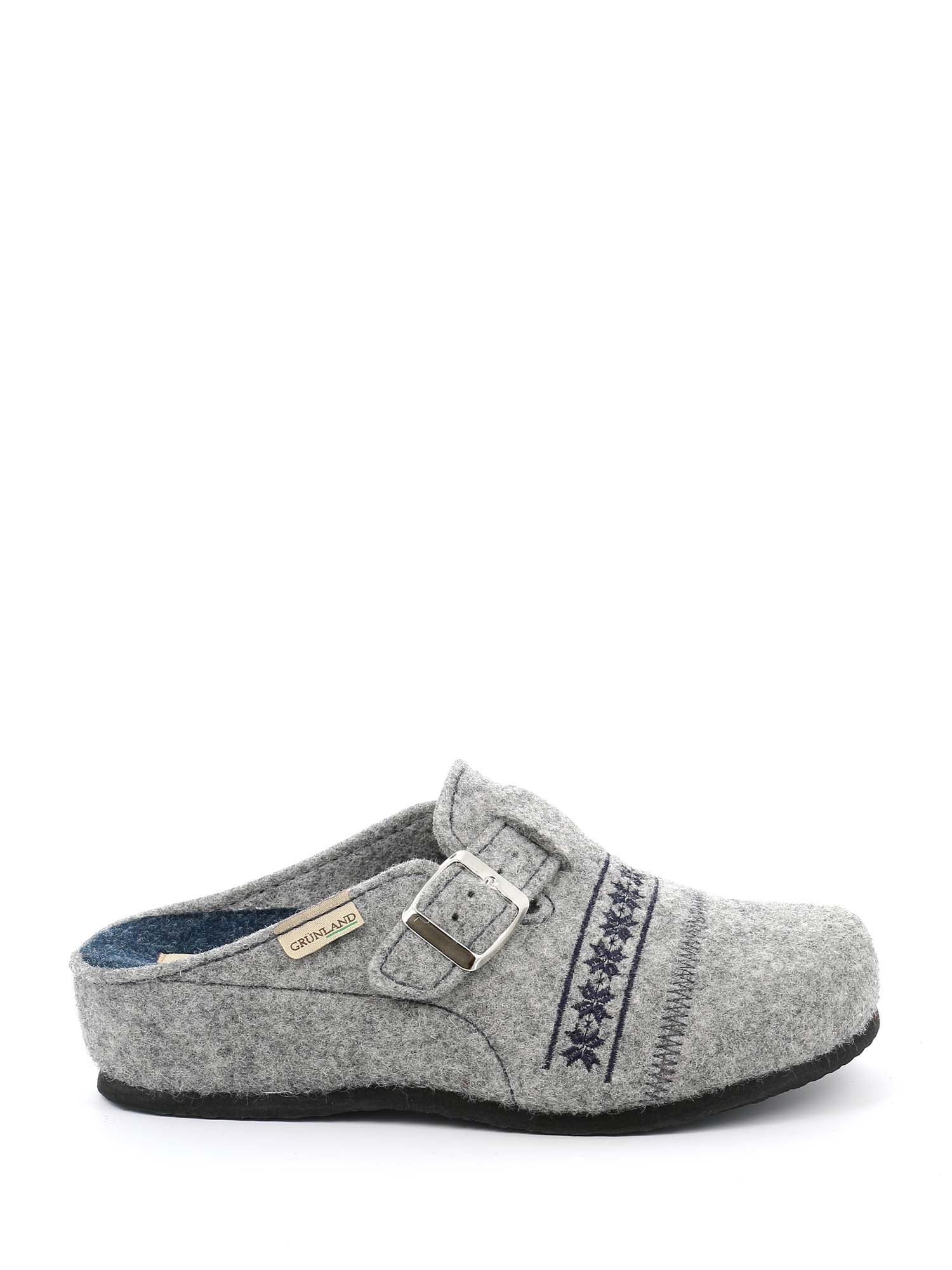 Pantofole Grigio Grunland