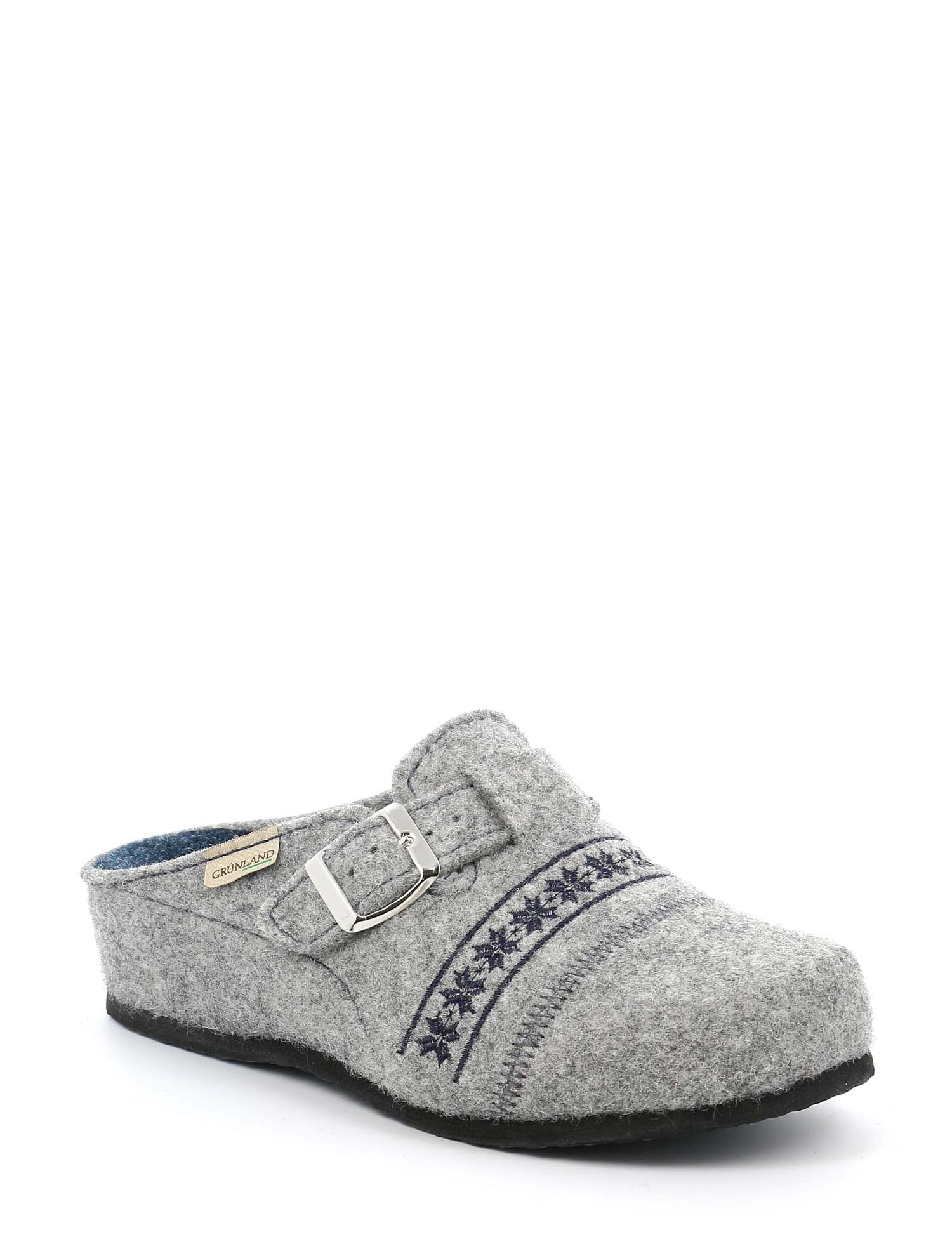 Pantofole Grigio Grunland