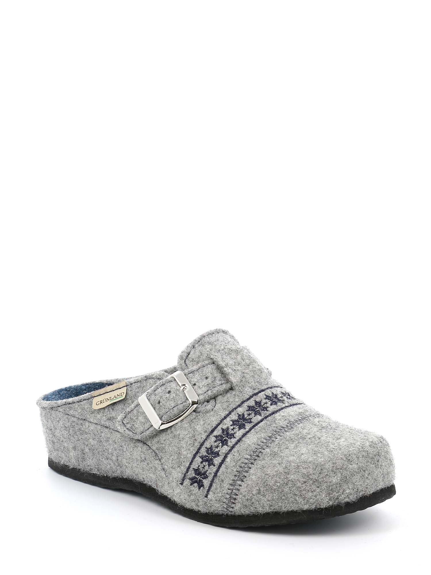 Pantofole Grigio Grunland