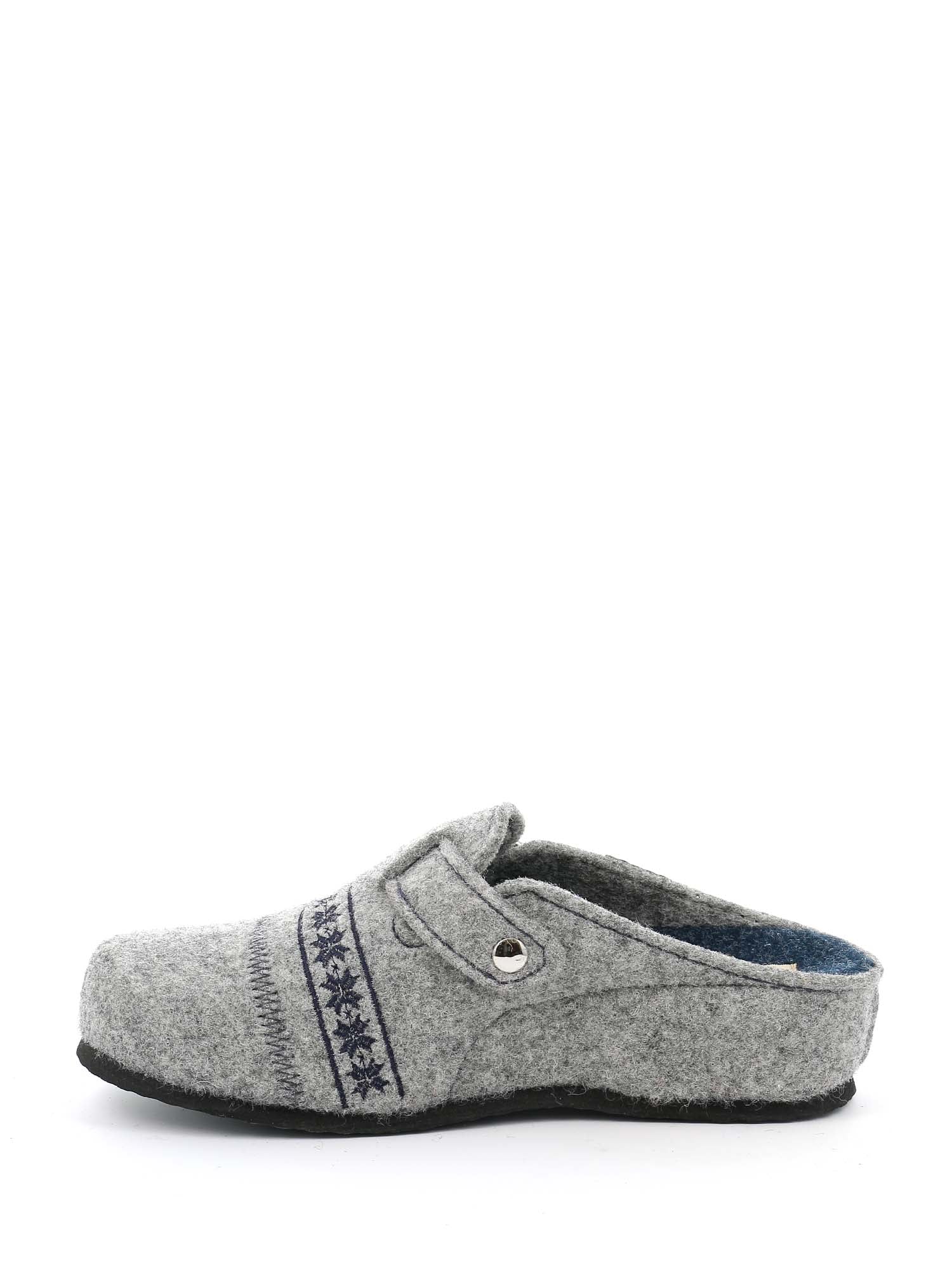 Pantofole Grigio Grunland