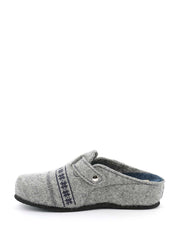 Pantofole Grigio Grunland
