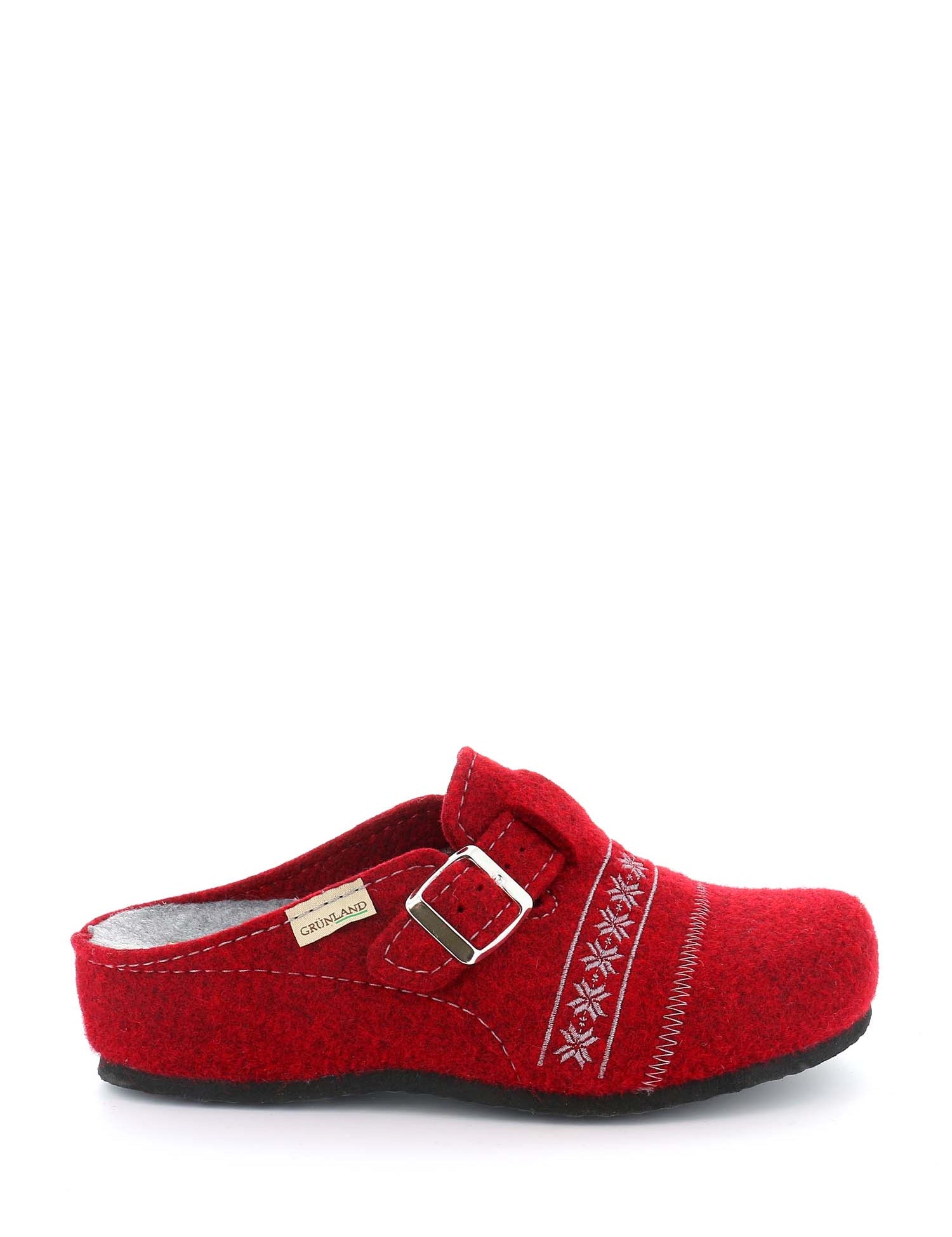 Pantofole Rosso Grunland