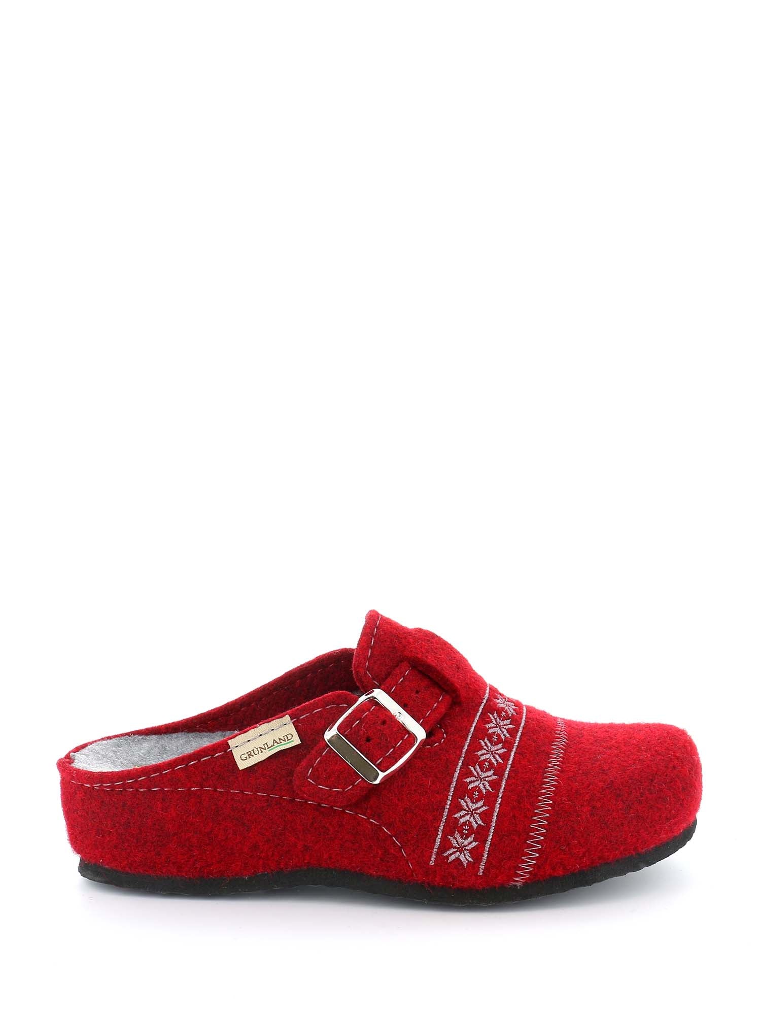 Pantofole Rosso Grunland