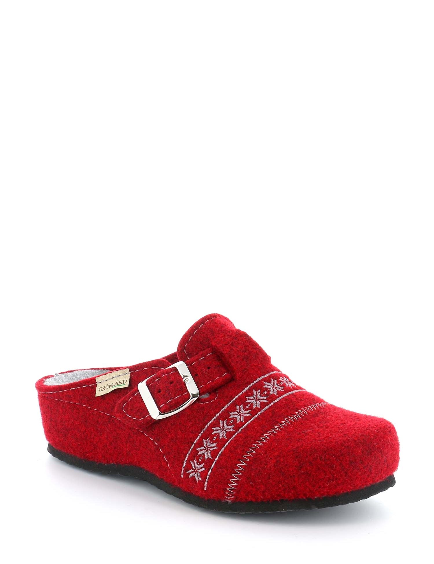 Pantofole Rosso Grunland
