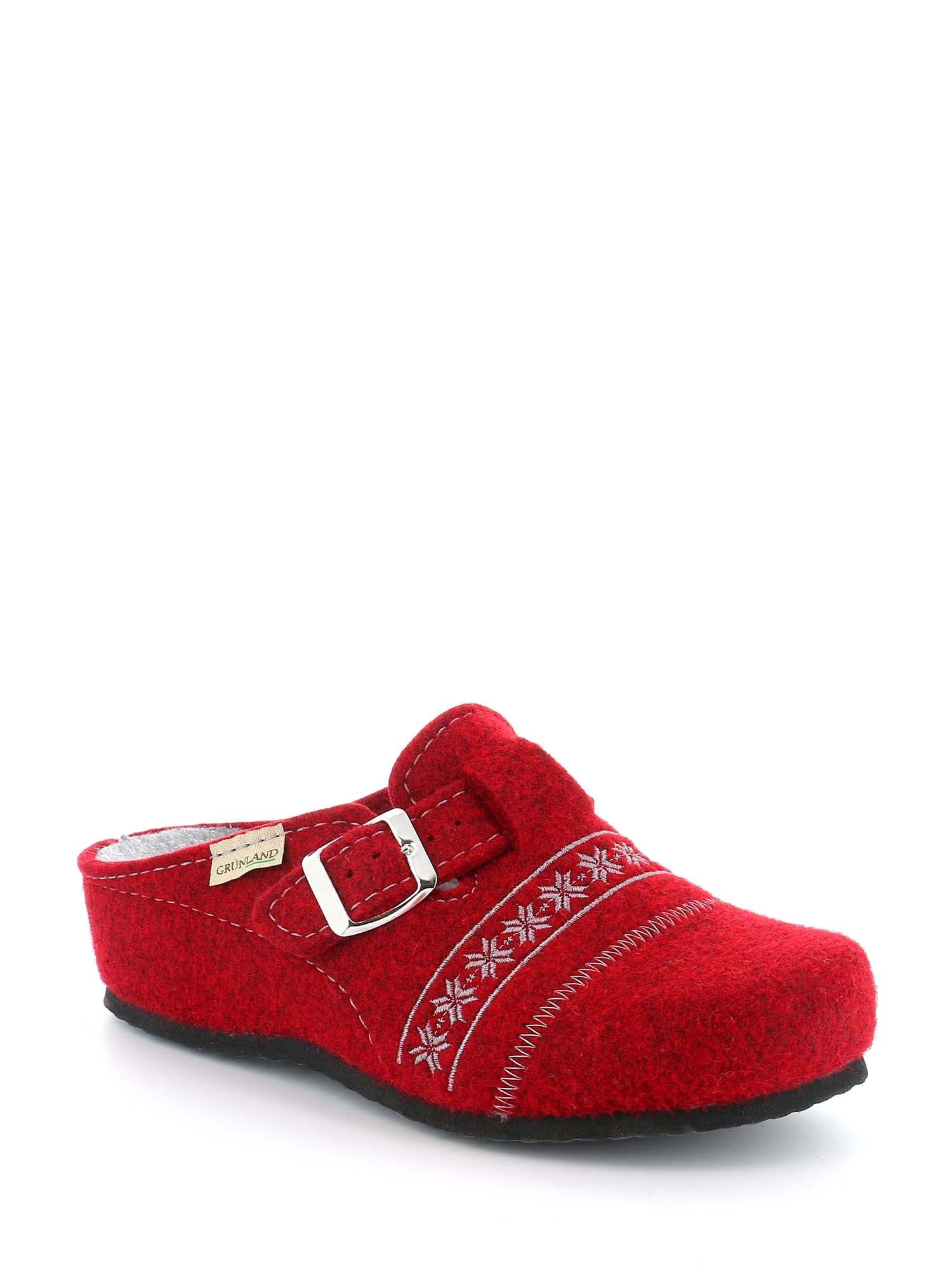 Pantofole Rosso Grunland