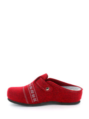 Pantofole Rosso Grunland
