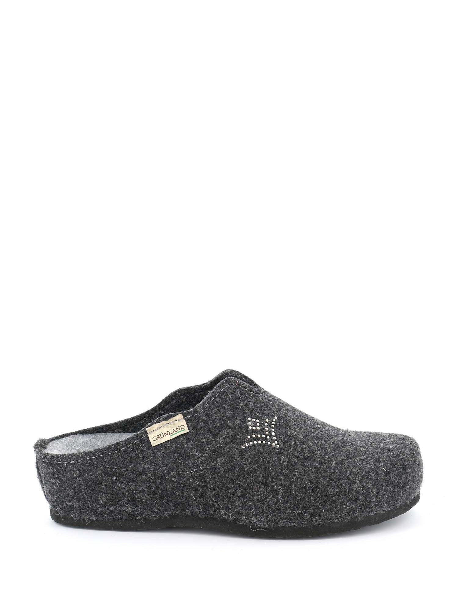 Pantofole Grigio Grunland
