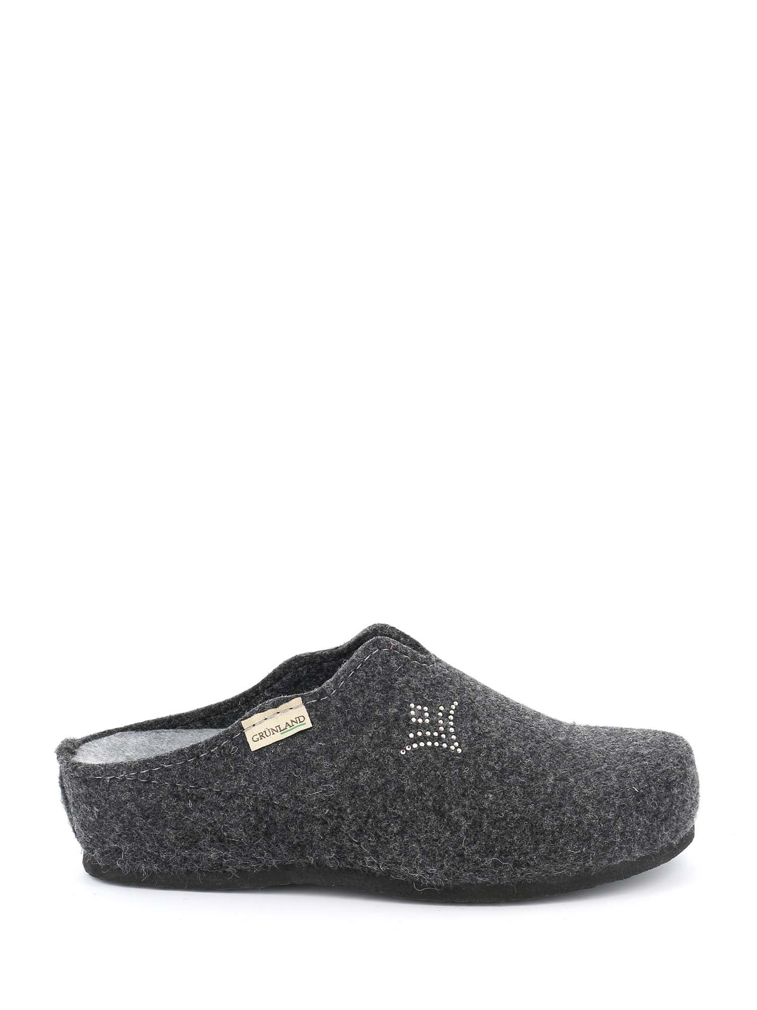 Pantofole Grigio Grunland