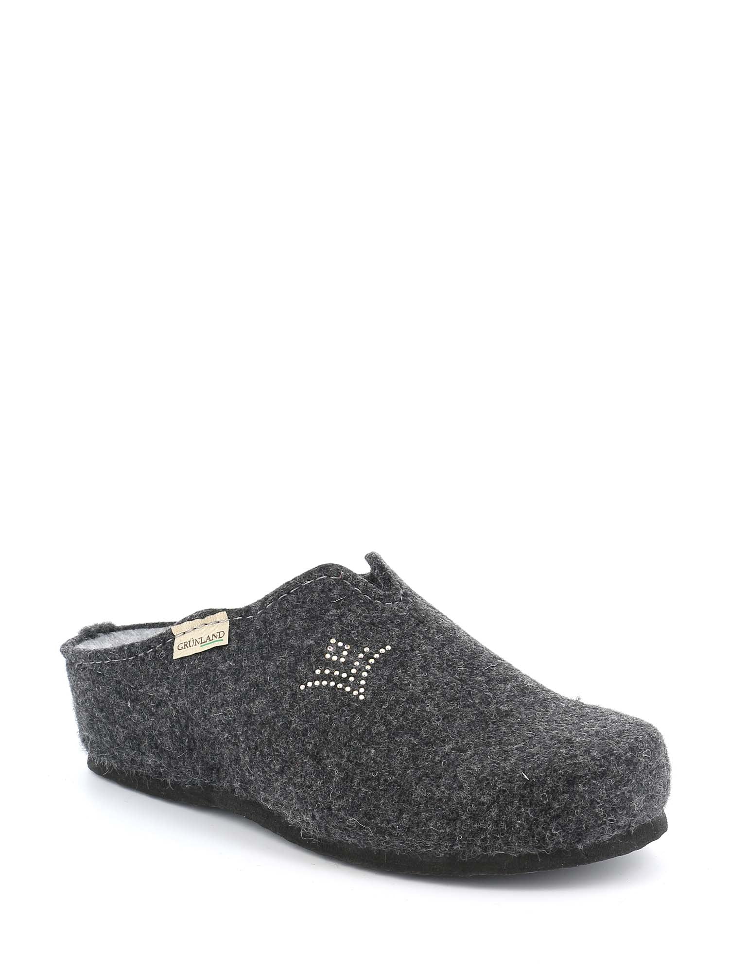 Pantofole Grigio Grunland