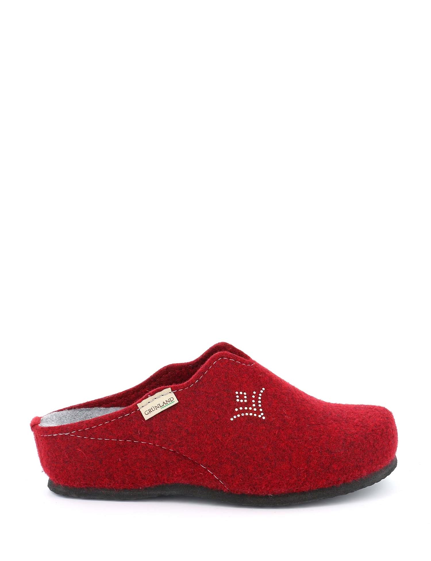 Pantofole Rosso Grunland