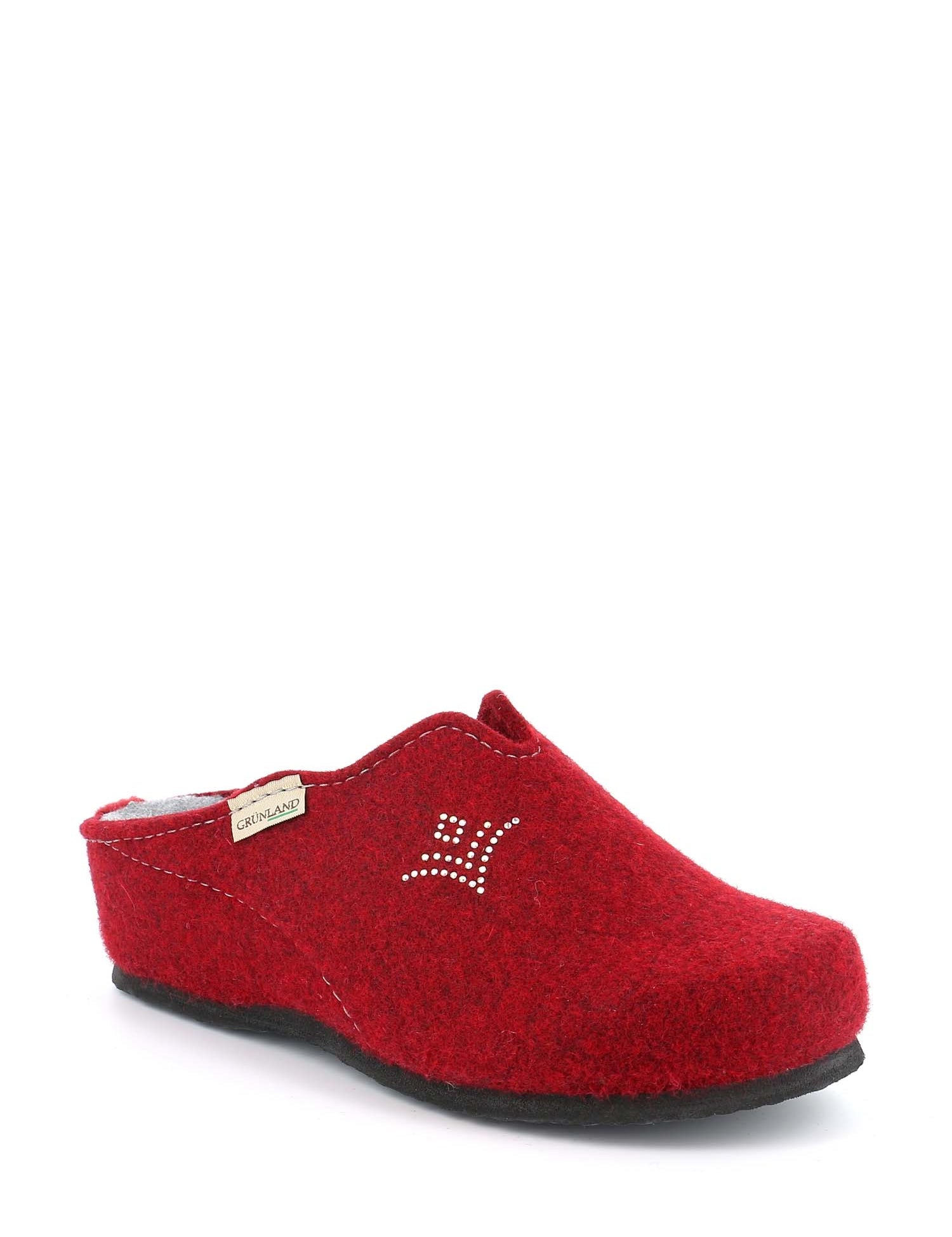 Pantofole Rosso Grunland