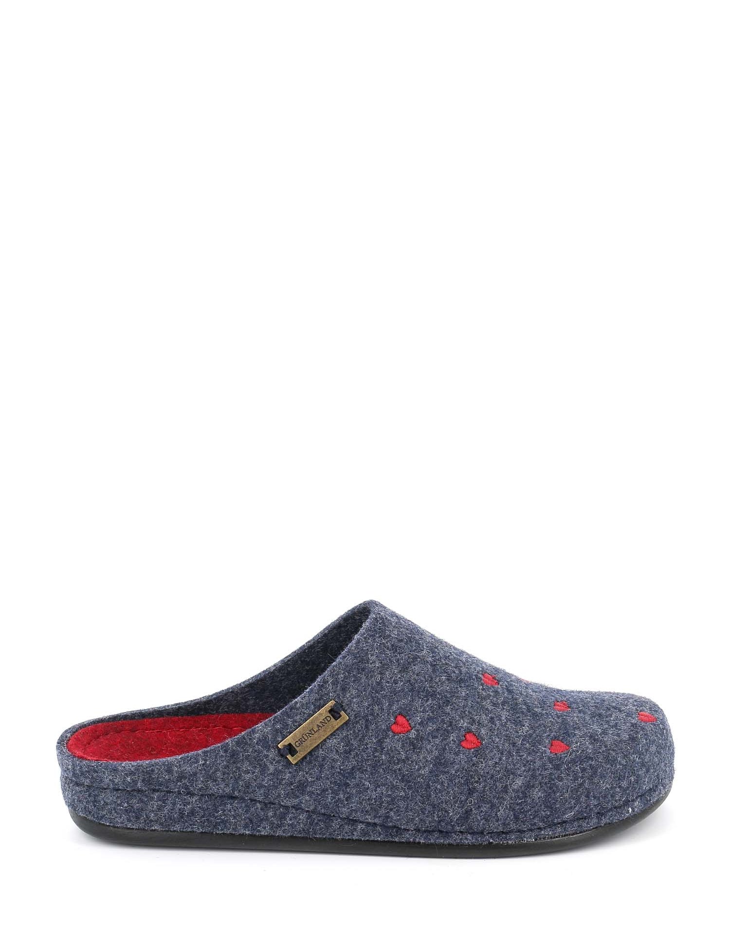 Pantofole Blu Grunland