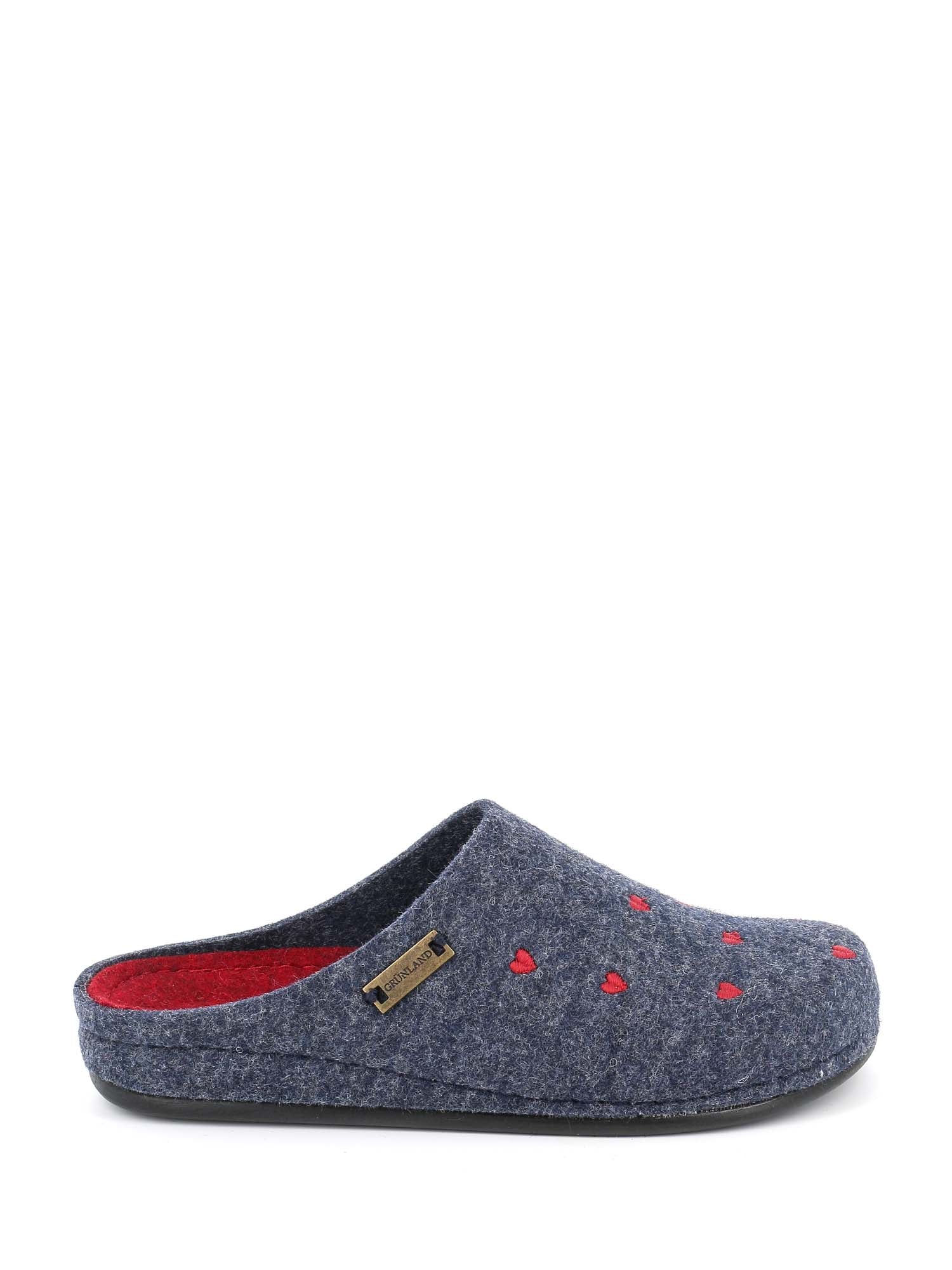 Pantofole Blu Grunland