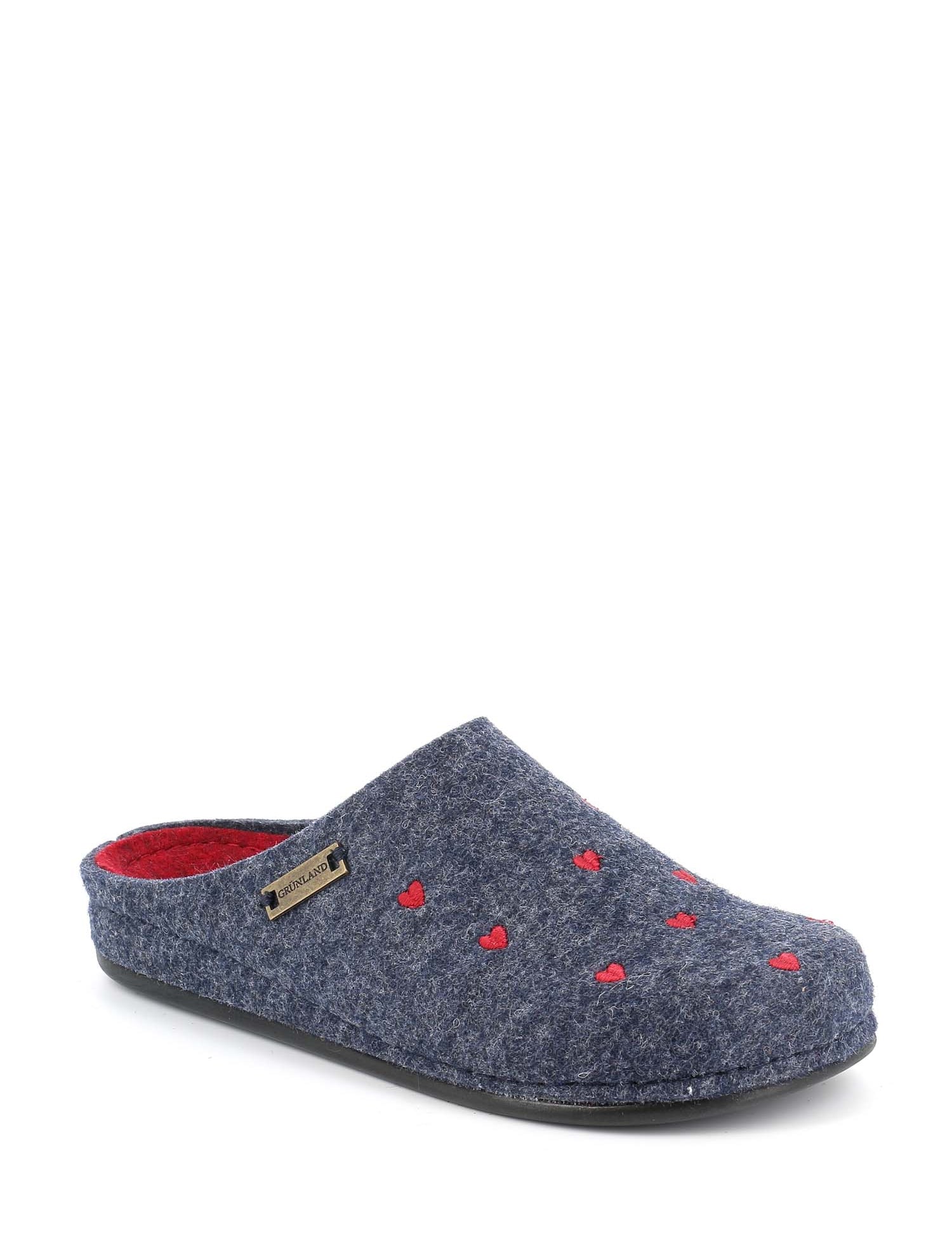 Pantofole Blu Grunland