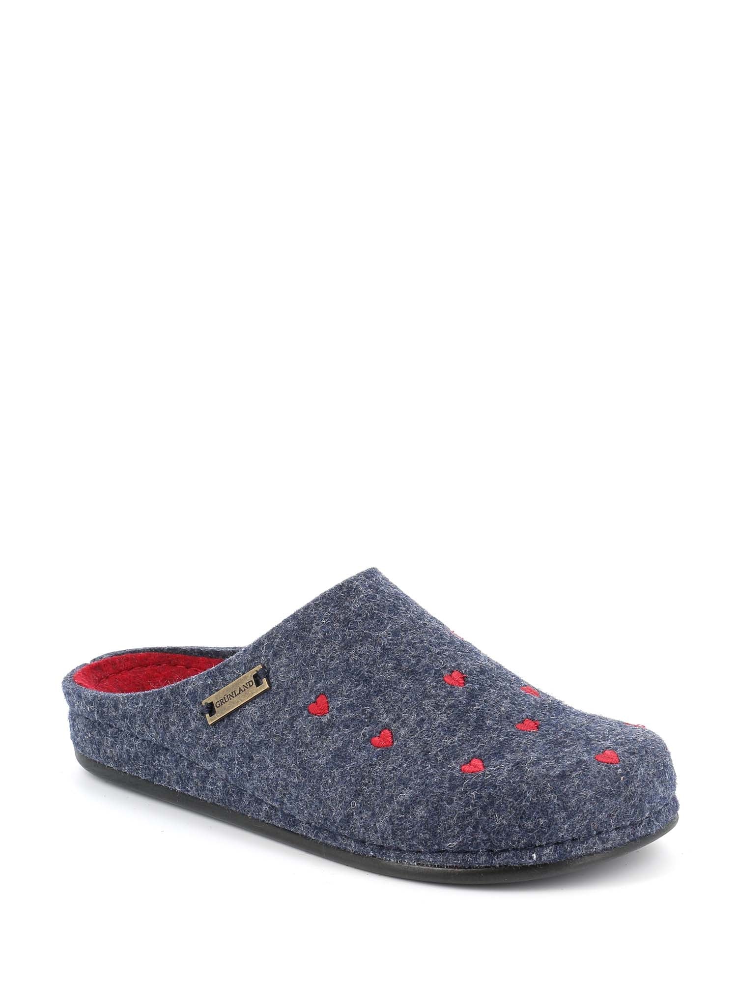 Pantofole Blu Grunland