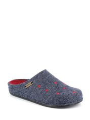 Pantofole Blu Grunland