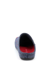 Pantofole Blu Grunland