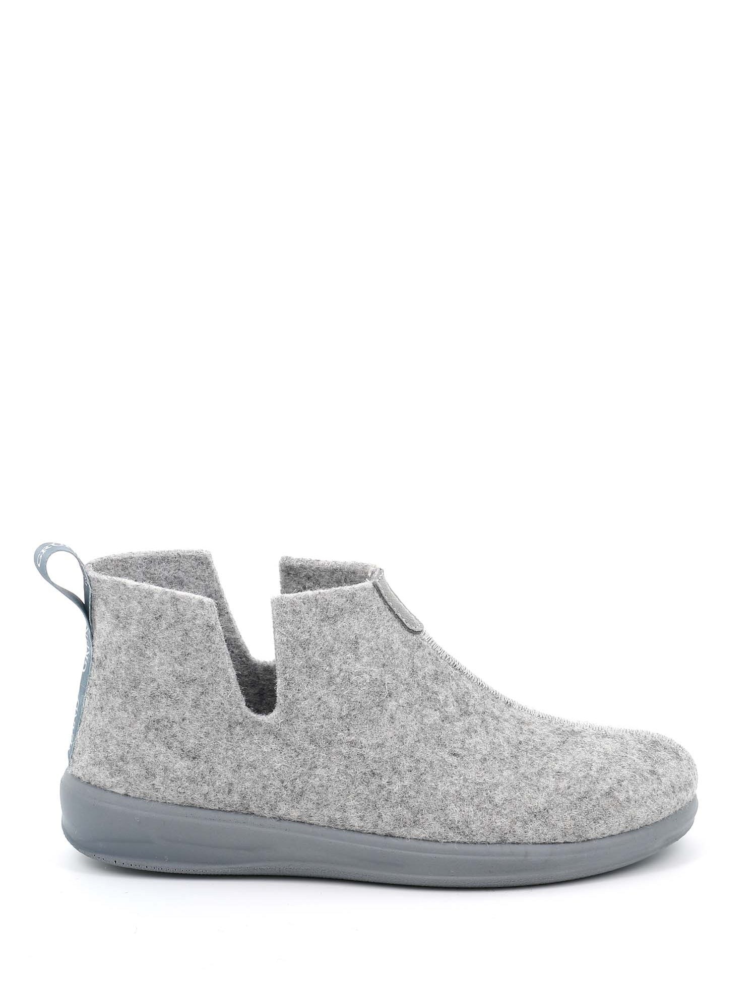 Pantofole Grigio Grunland