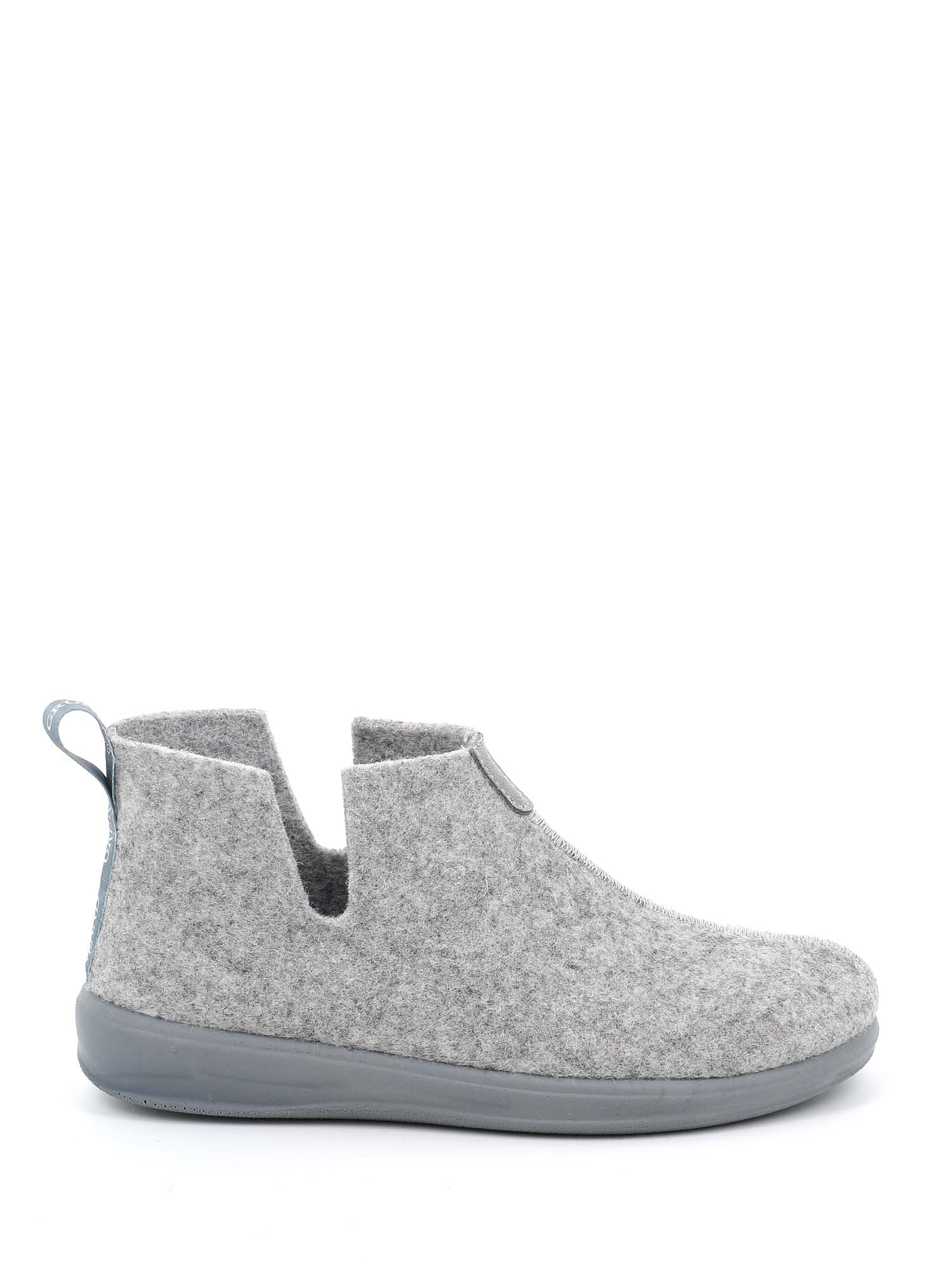 Pantofole Grigio Grunland