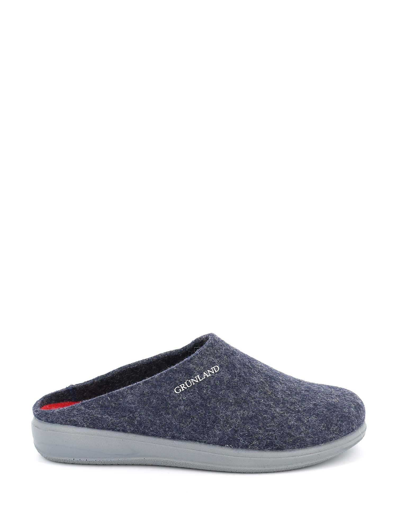 Pantofole Blu Grunland