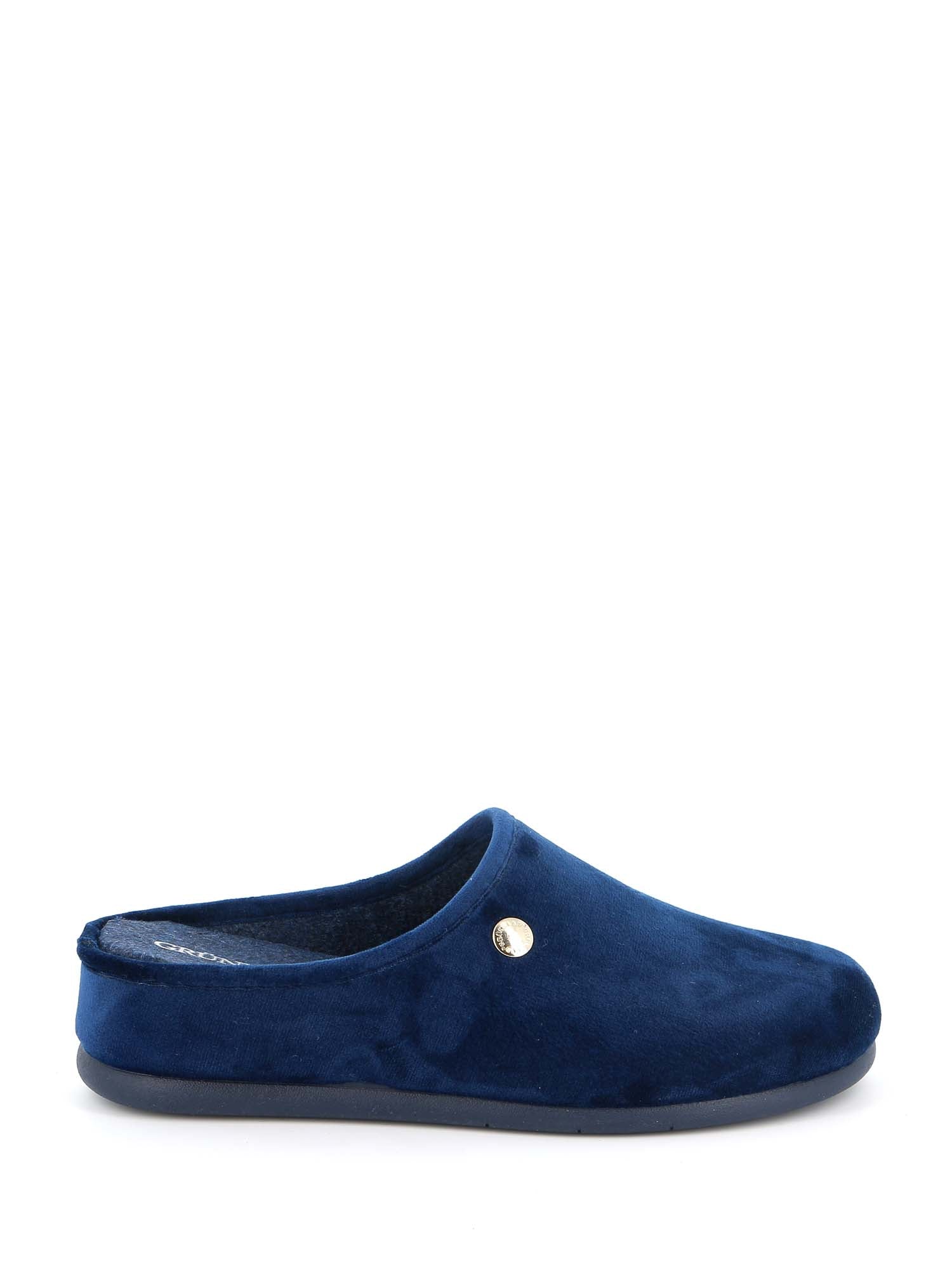 Pantofole Blu Grunland