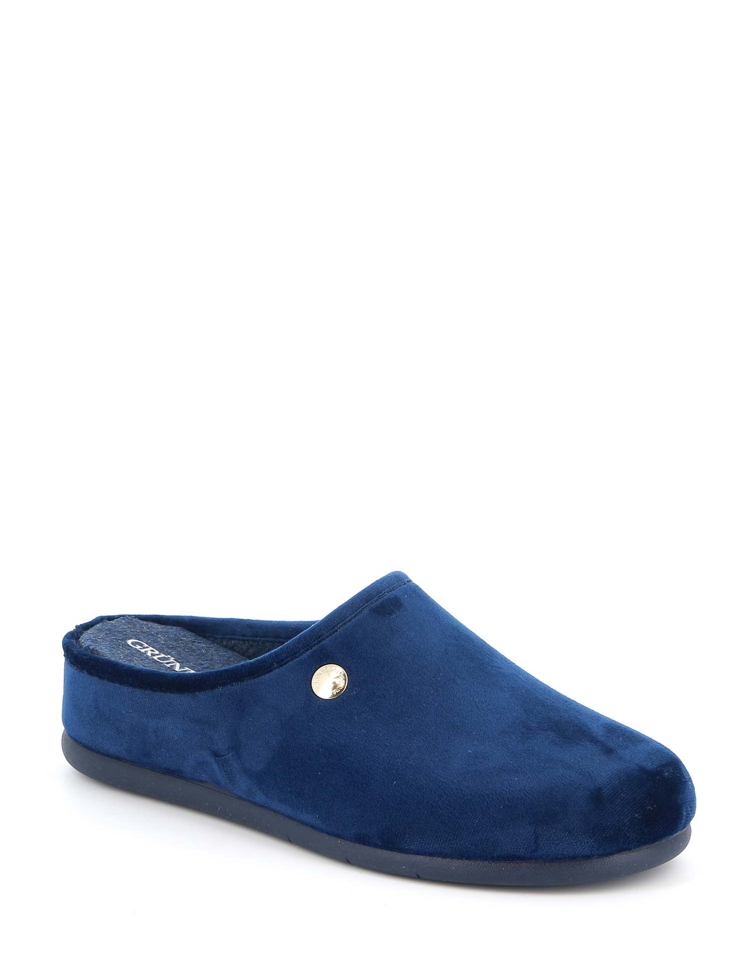 Pantofole Blu Grunland