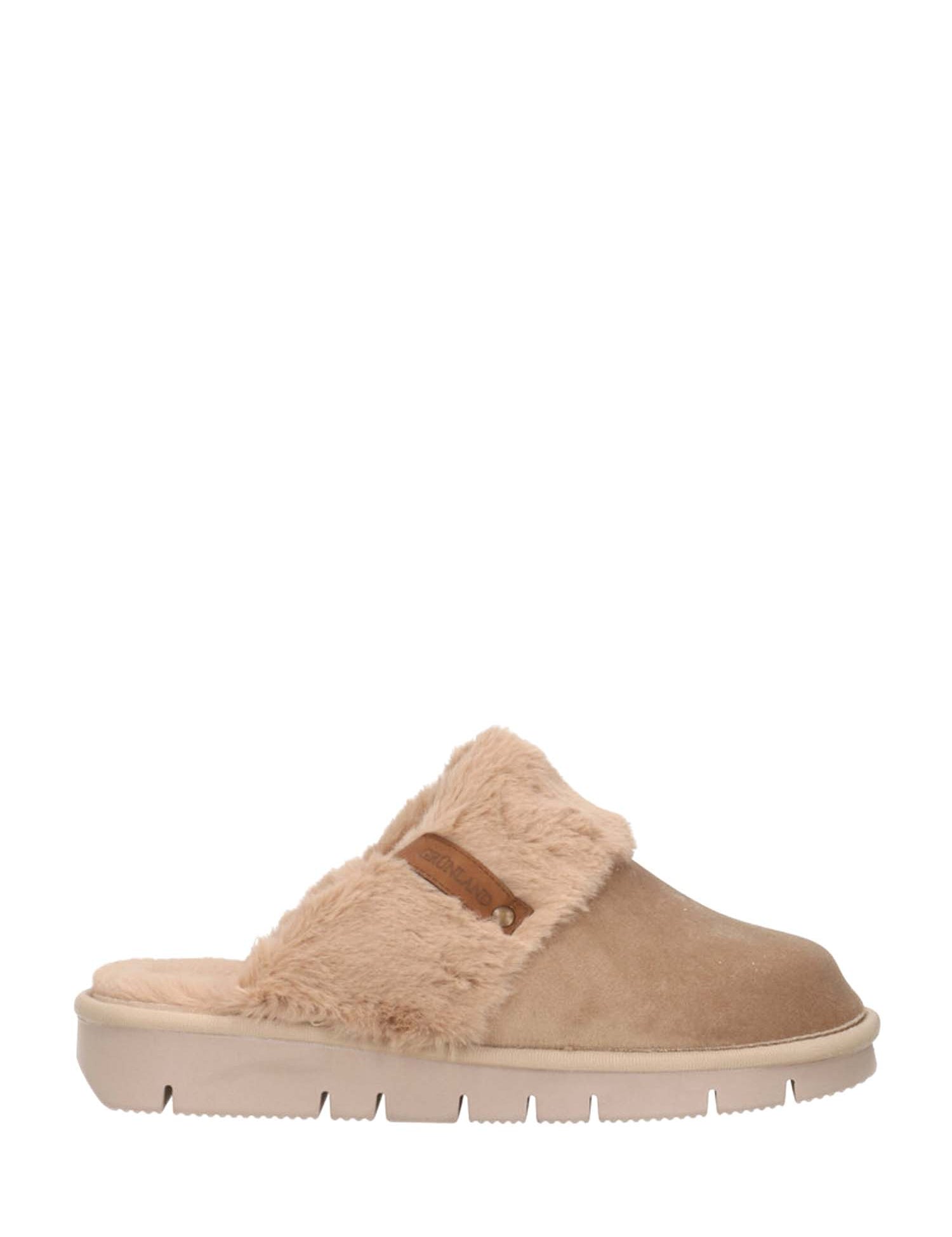 Pantofole Beige Grunland